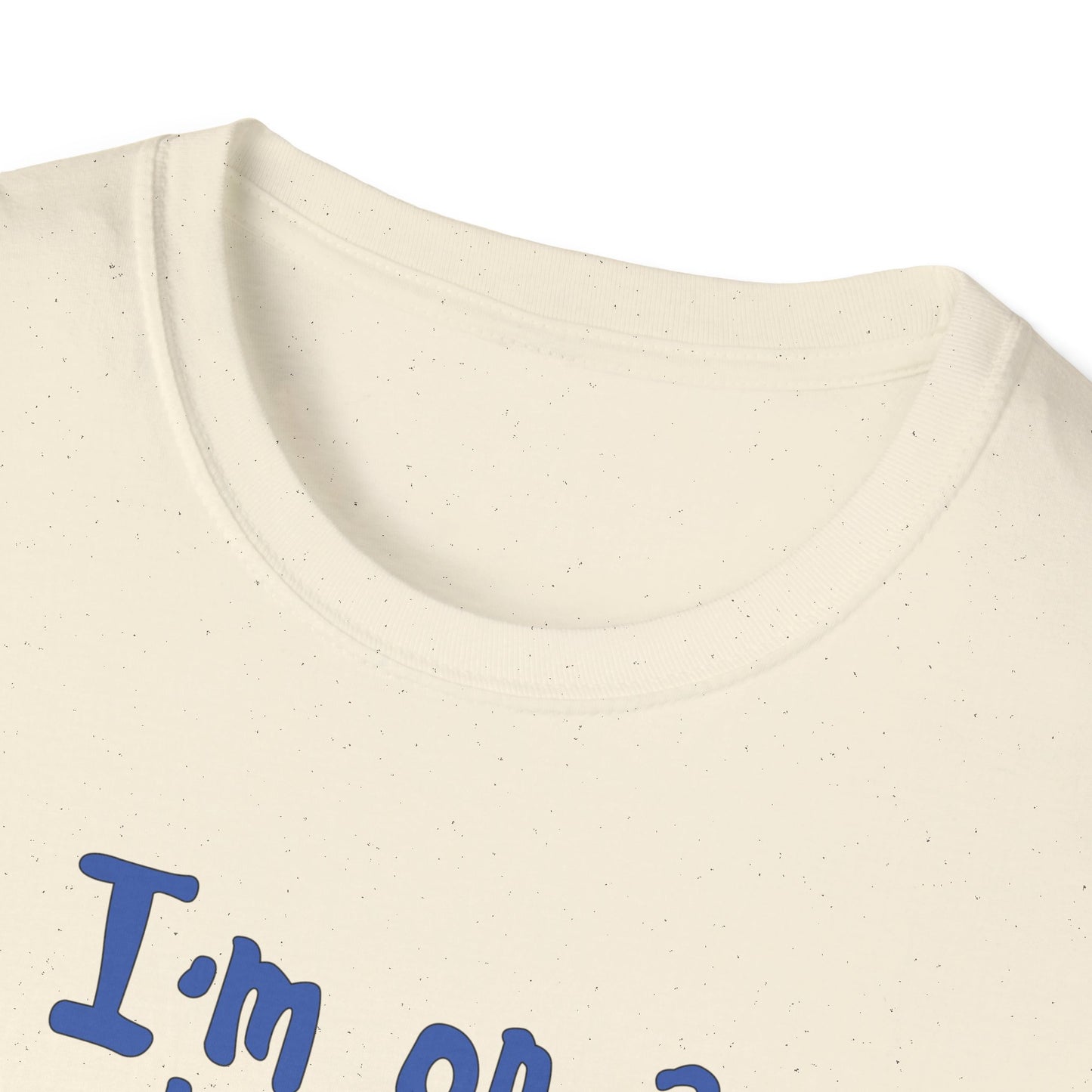 ADVENTURE TIME with Finn & Jake I'm on a Shirt. Me Too! — Funny Cartoon Jake & Cat Graphic Tee