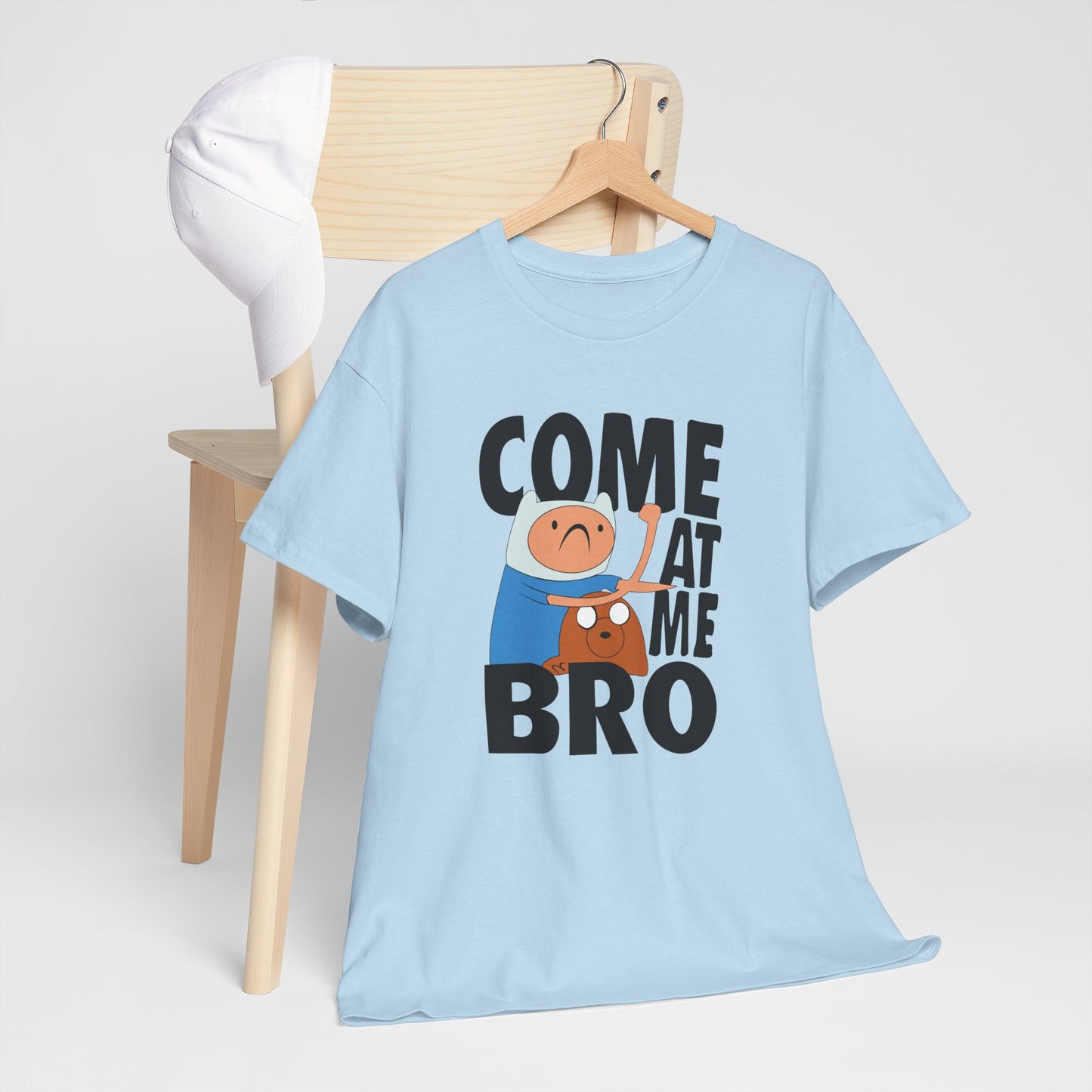 Come At Me Bro T‑Shirt — Funny Cartoon Bros Graphic Tee