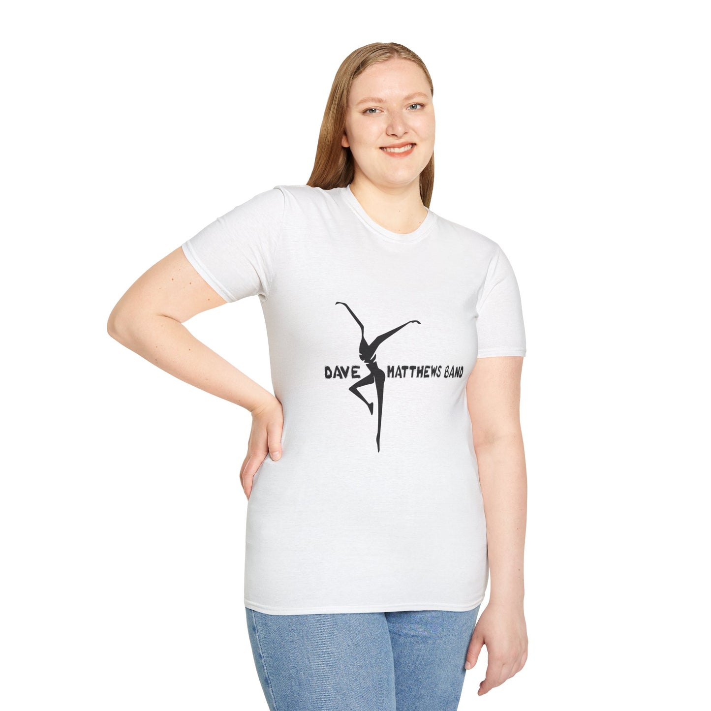 Dave Matthews Band Logo T-Shirt — Classic Tour Band Tee