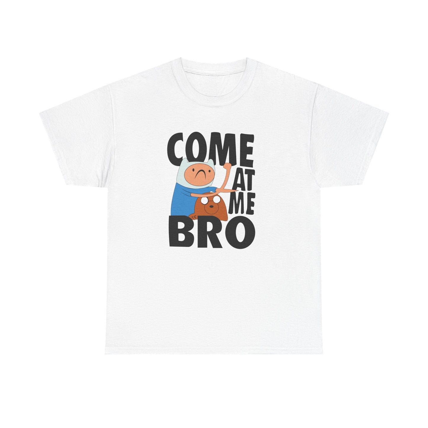 Come At Me Bro T‑Shirt — Funny Cartoon Bros Graphic Tee