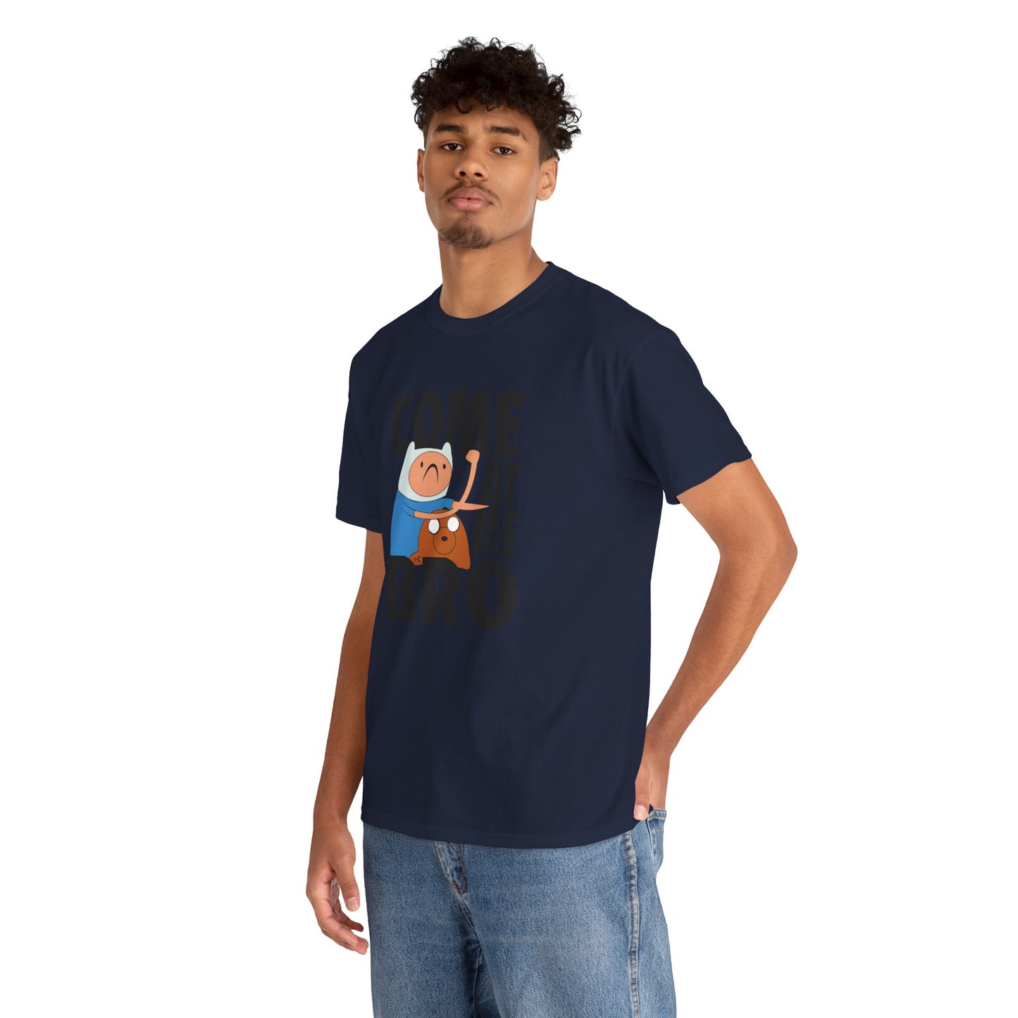 Come At Me Bro T‑Shirt — Funny Cartoon Bros Graphic Tee