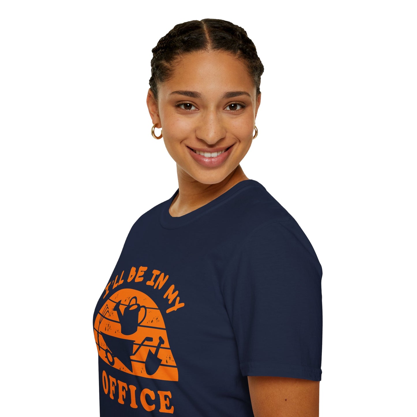 I'll Be In My Office T-Shirt — Funny Gardening Tee with Watering Can