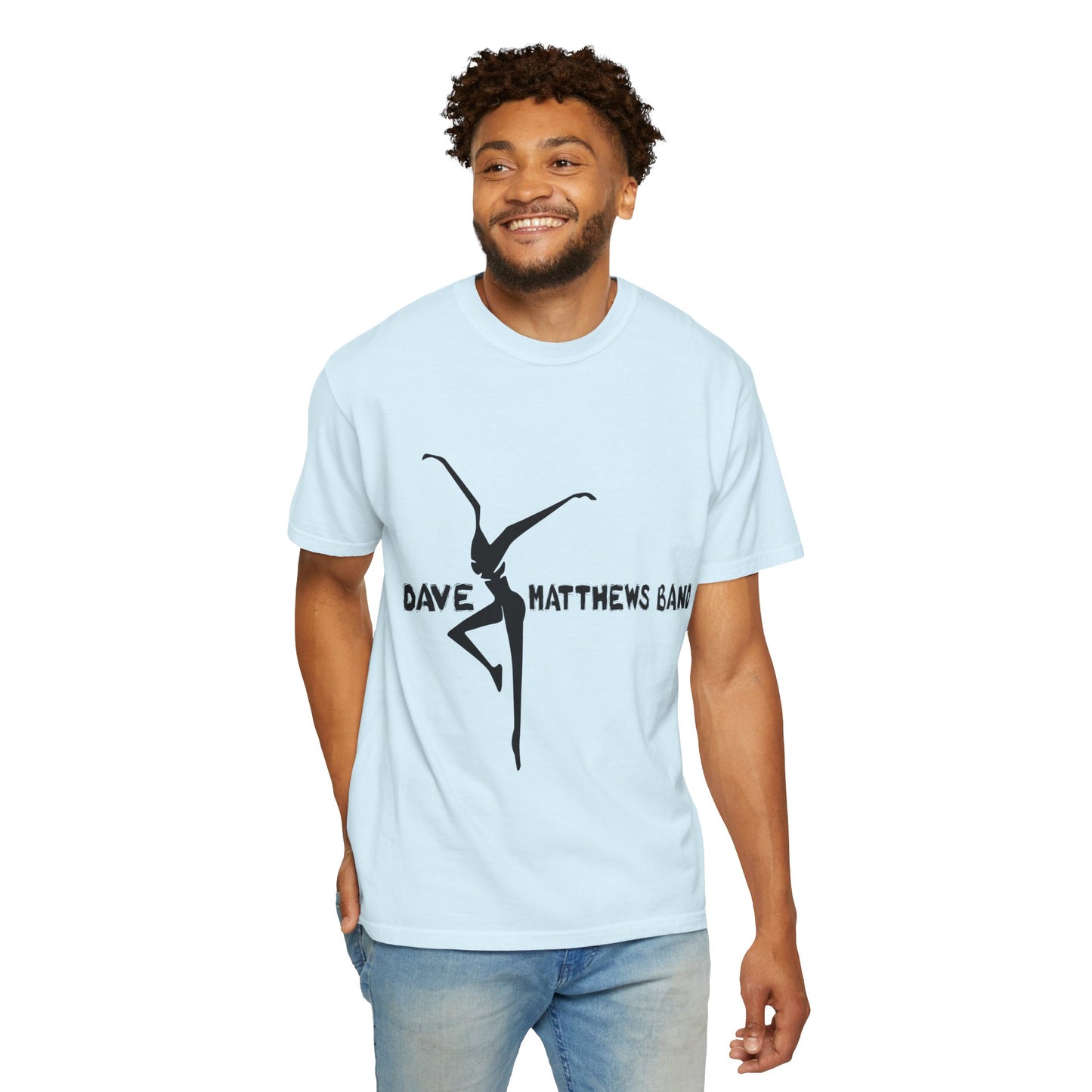 Dave Matthews Band Logo T‑Shirt — Classic Tour Band Tee
