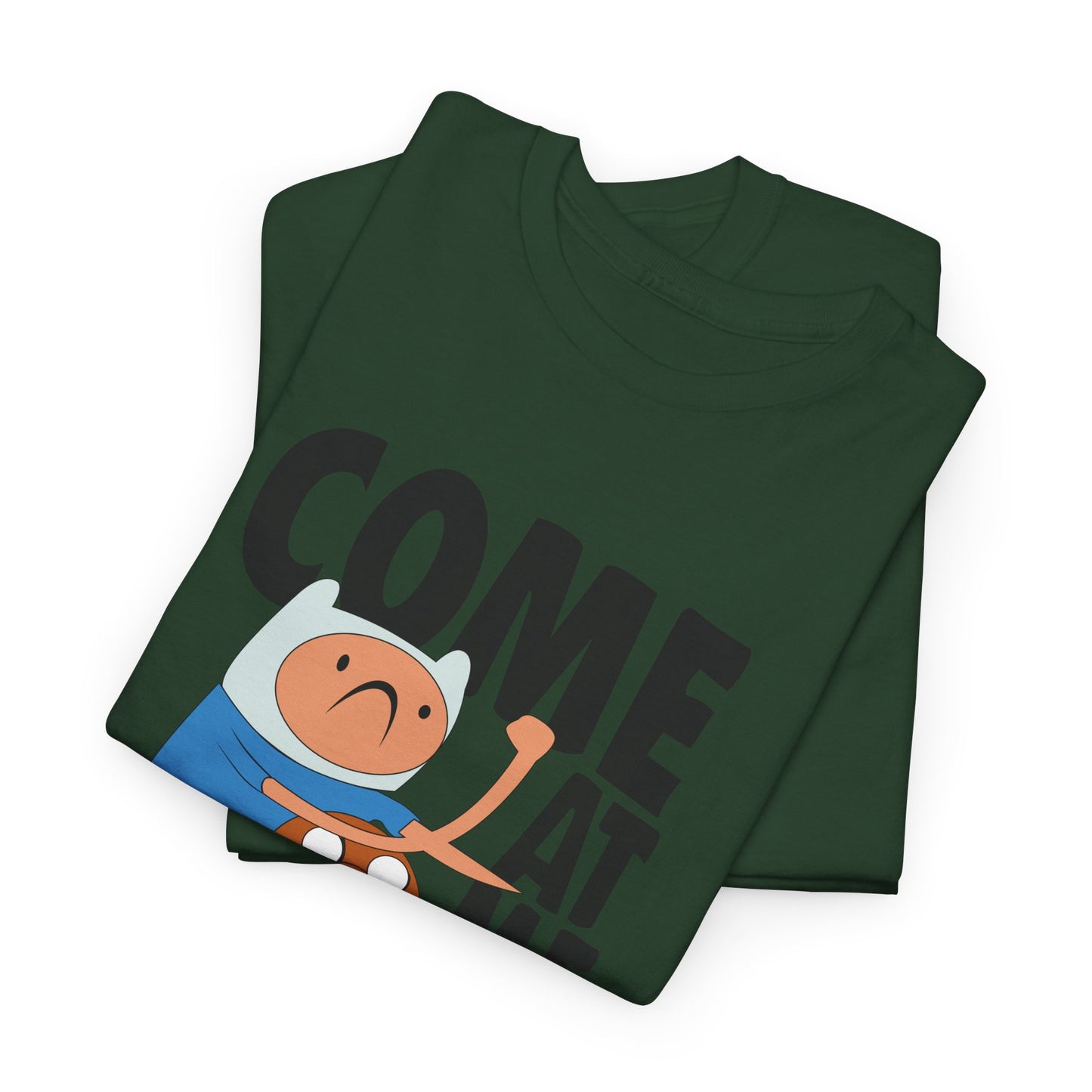 Come At Me Bro T‑Shirt — Funny Cartoon Bros Graphic Tee