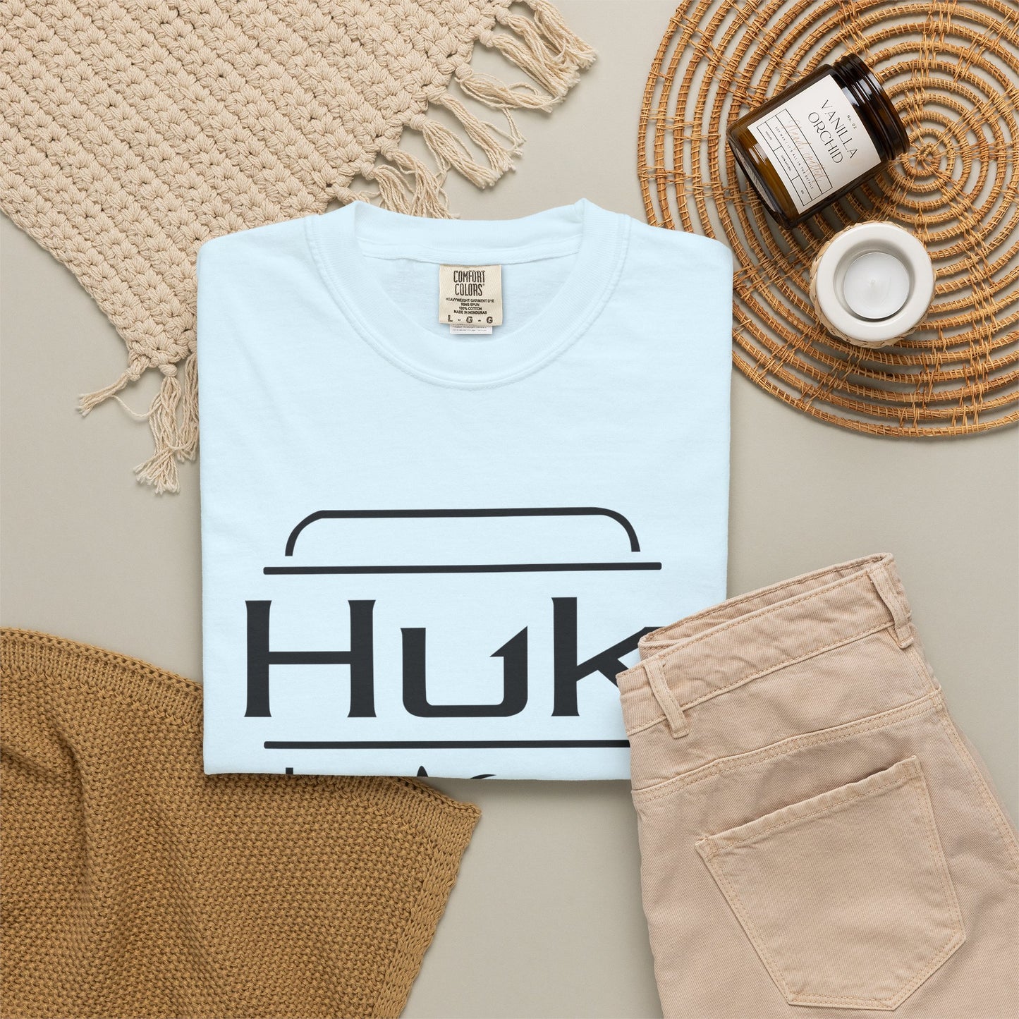 HUK Fishing Performance T-Shirt — "Huk Performance Fishing" Graphic Tee