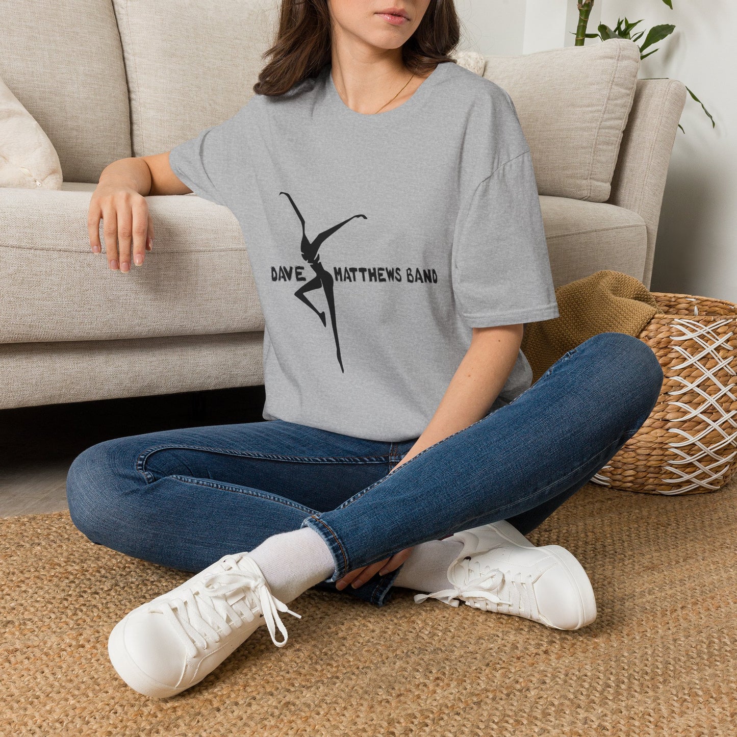 Dave Matthews Band Logo T-Shirt — Classic Tour Band Tee