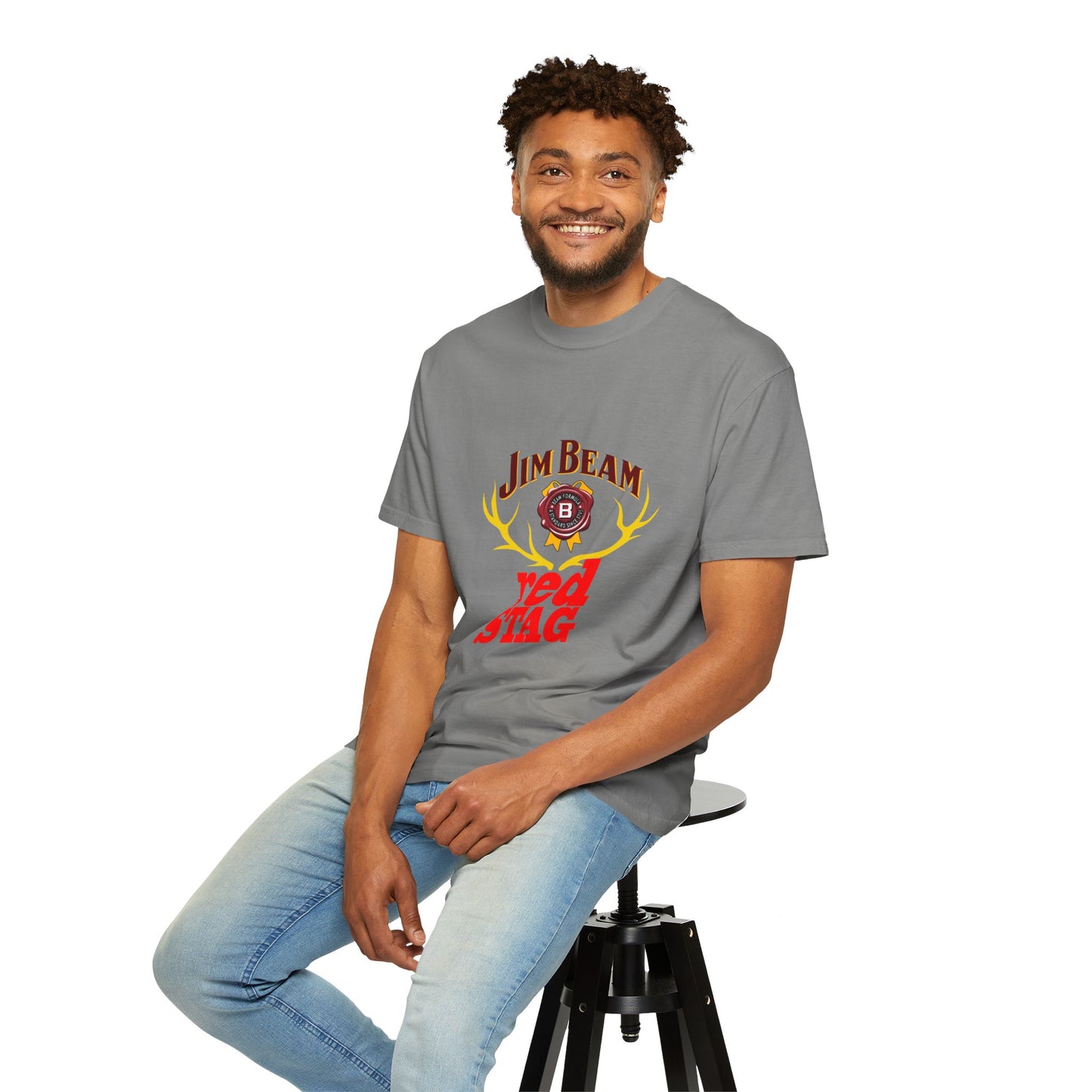 Red Stag Logo T-Shirt