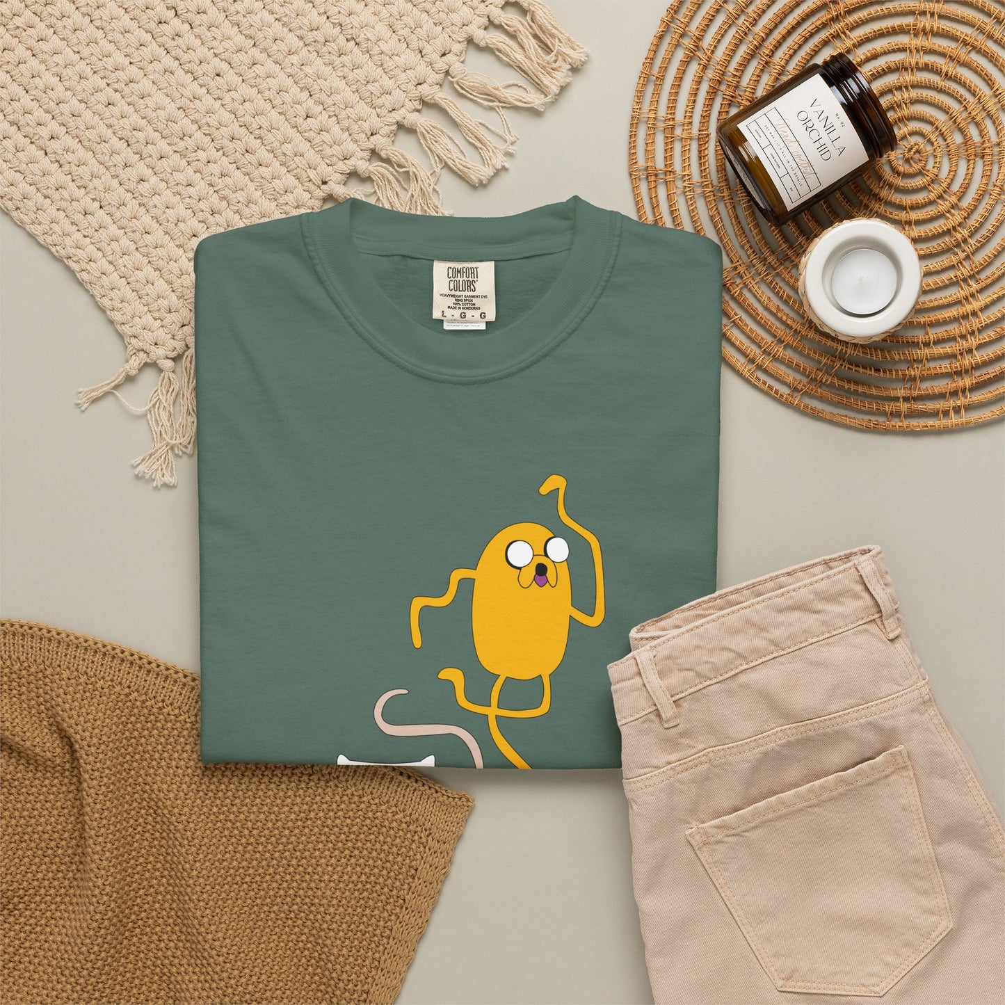 Adventure Time Dance Party T-Shirt — Jake & Radio Cartoon Tee