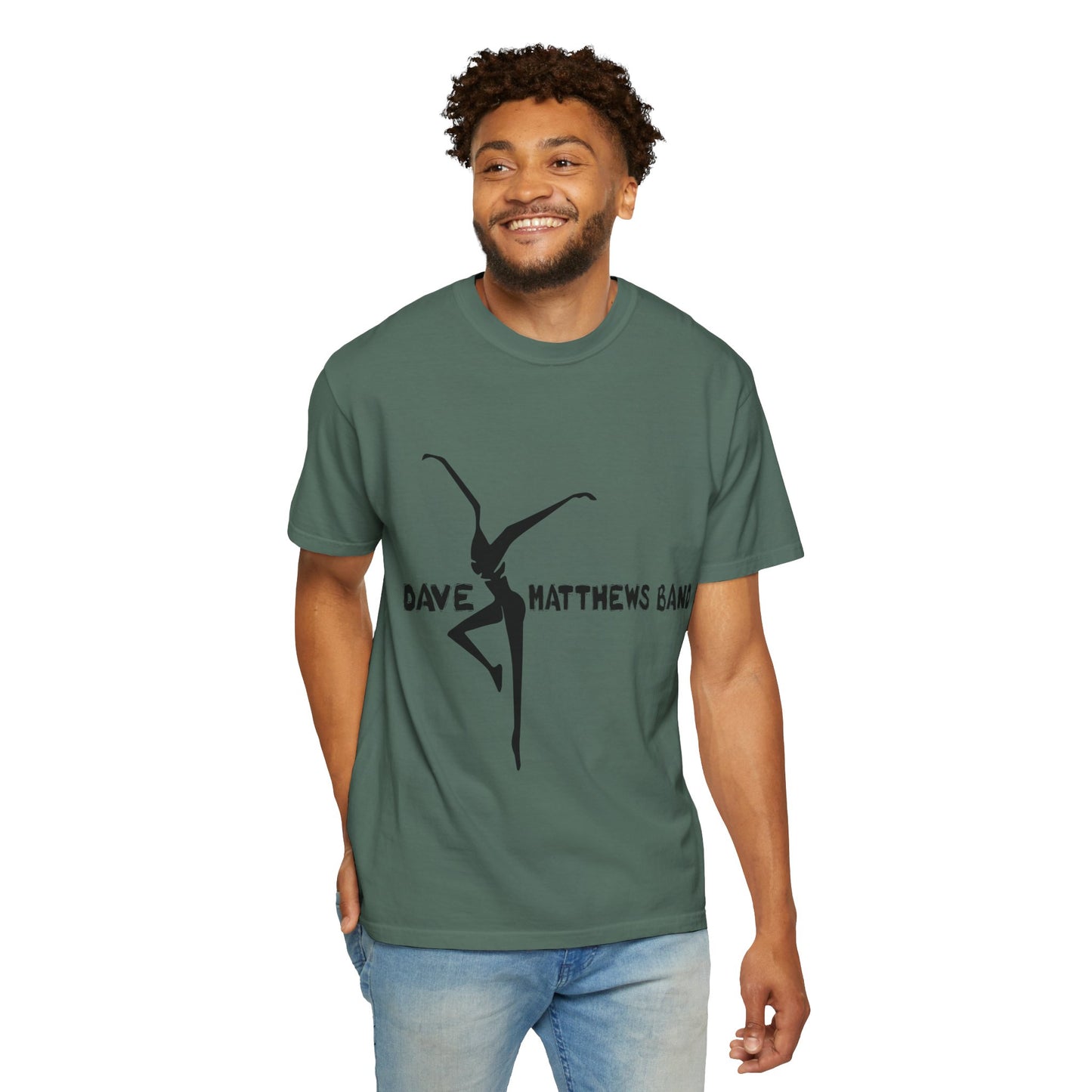 Dave Matthews Band Logo T‑Shirt — Classic Tour Band Tee