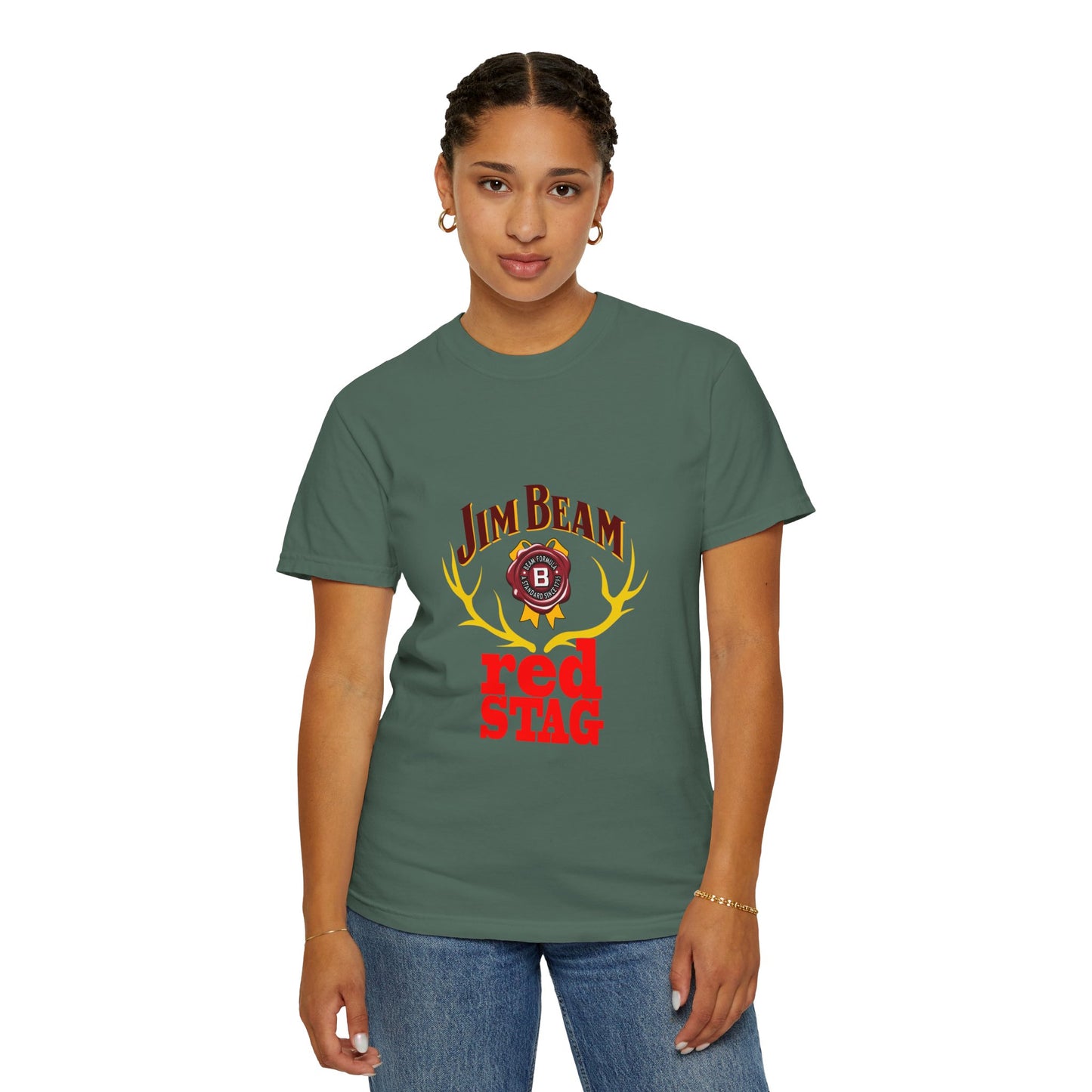 Red Stag Logo T-Shirt