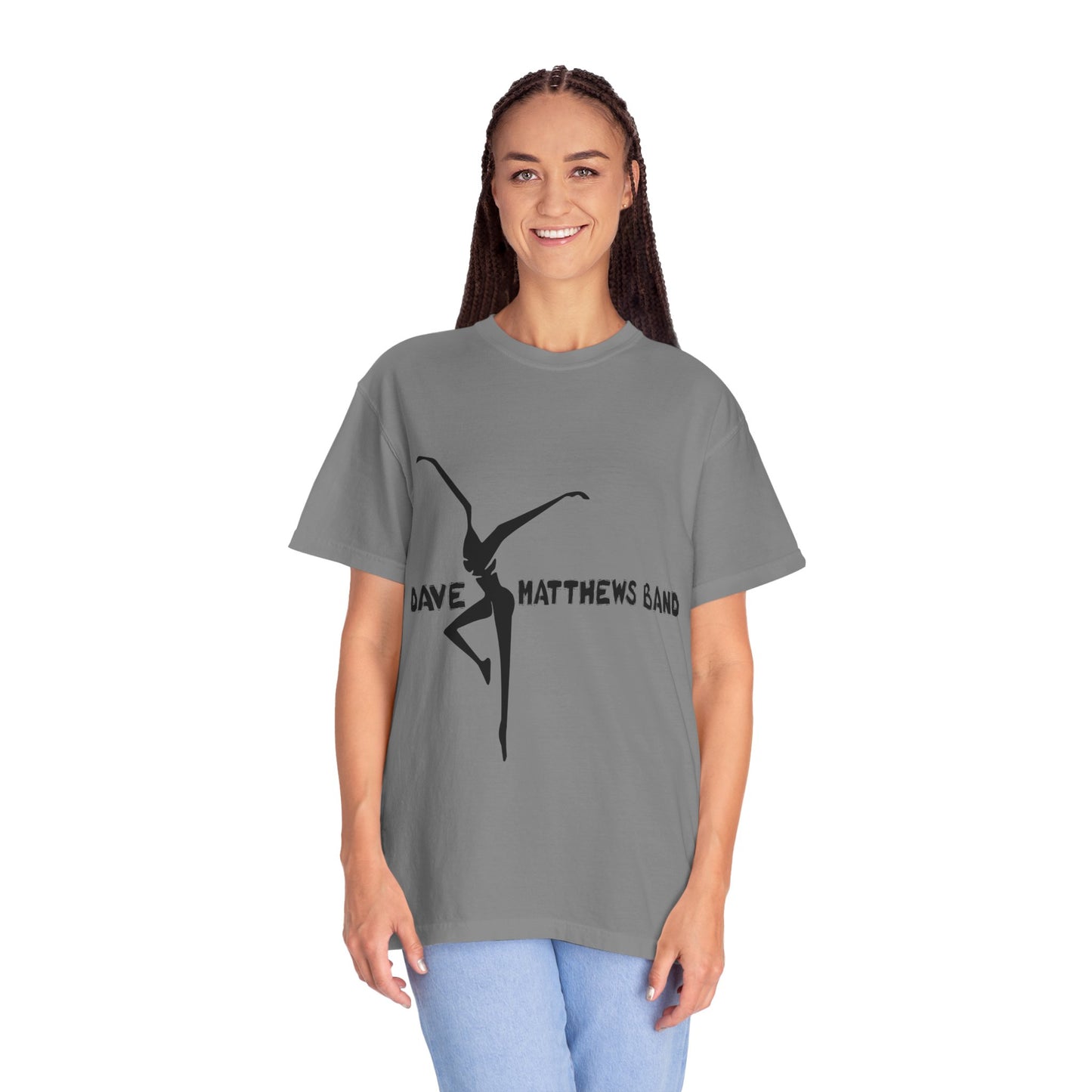 Dave Matthews Band Logo T‑Shirt — Classic Tour Band Tee