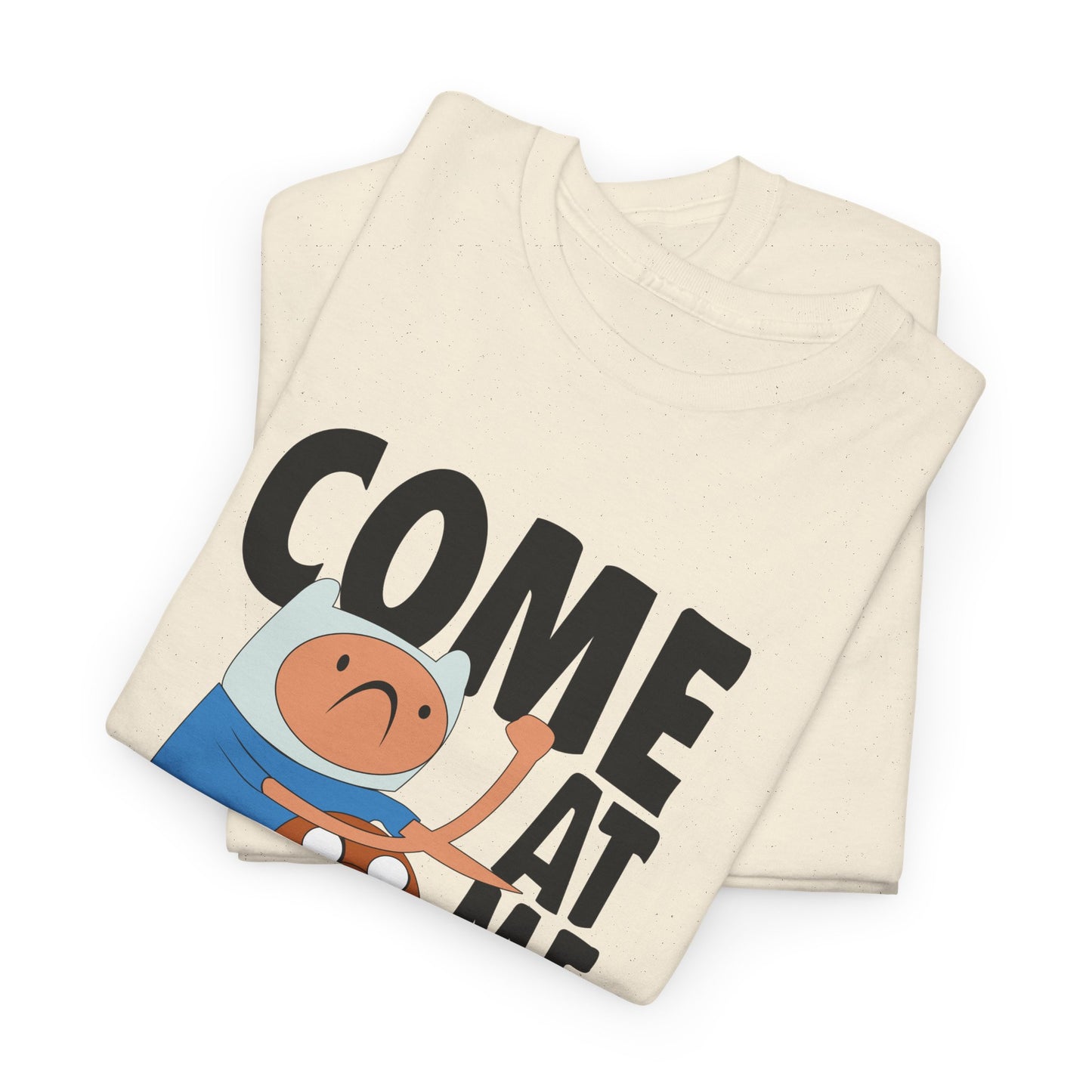 Come At Me Bro T‑Shirt — Funny Cartoon Bros Graphic Tee