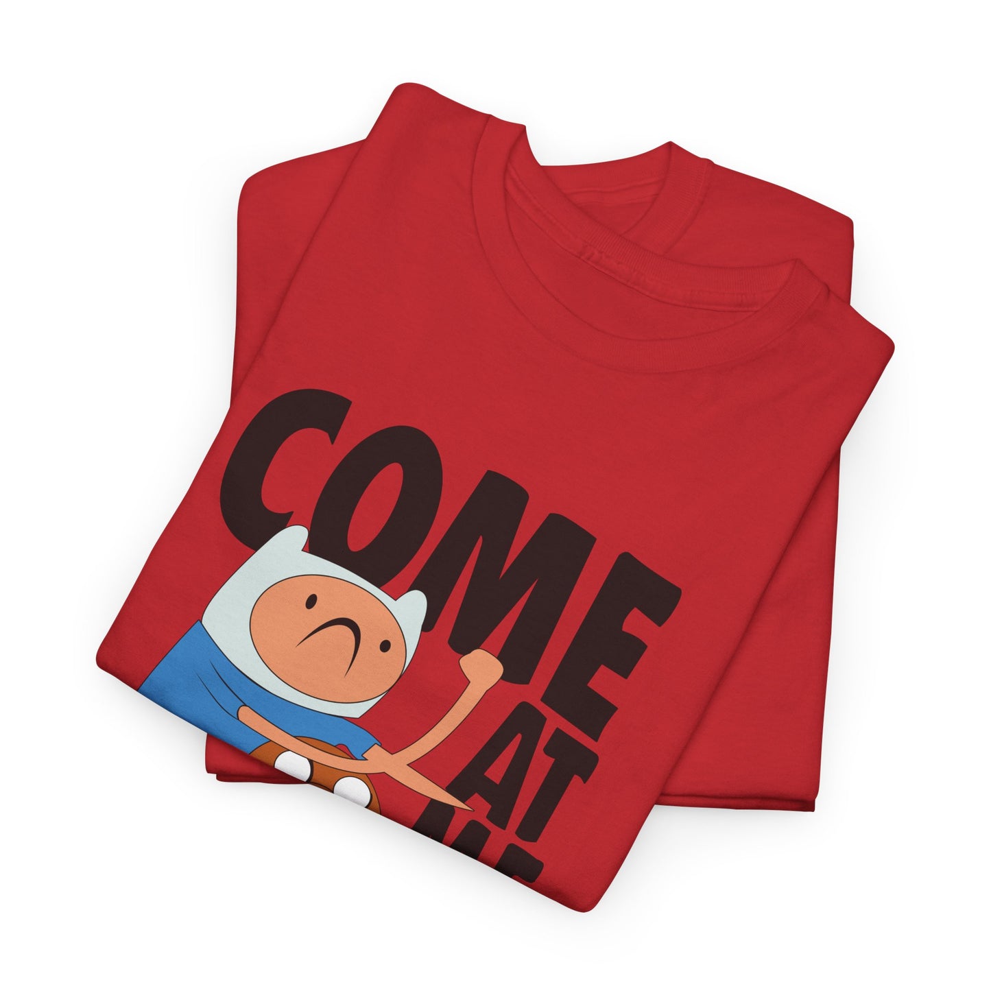 Come At Me Bro T‑Shirt — Funny Cartoon Bros Graphic Tee