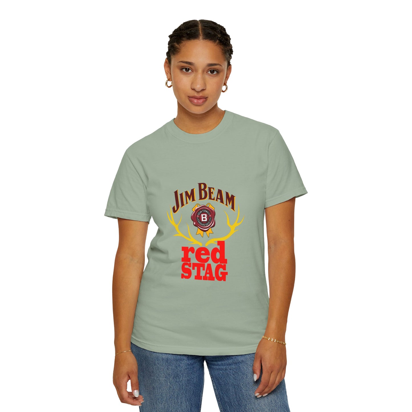 Red Stag Logo T-Shirt