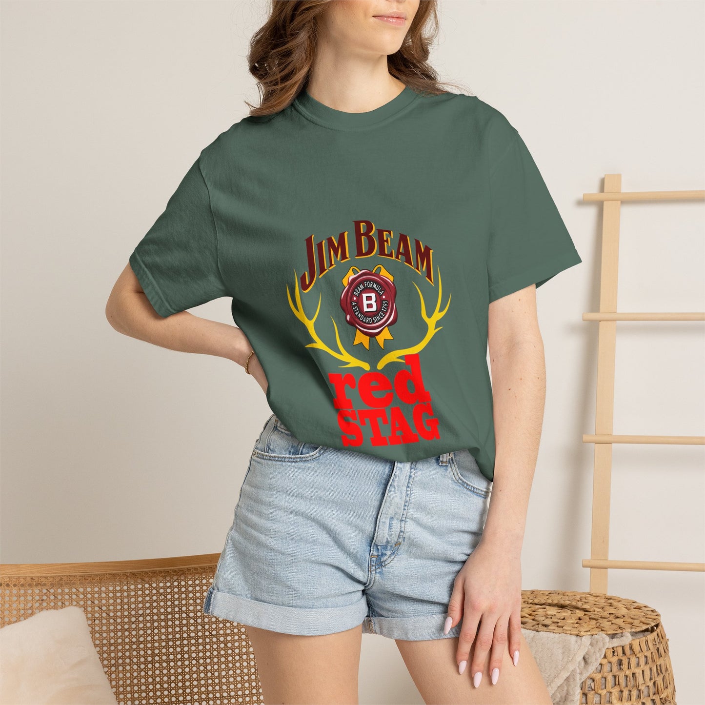Red Stag Logo T-Shirt
