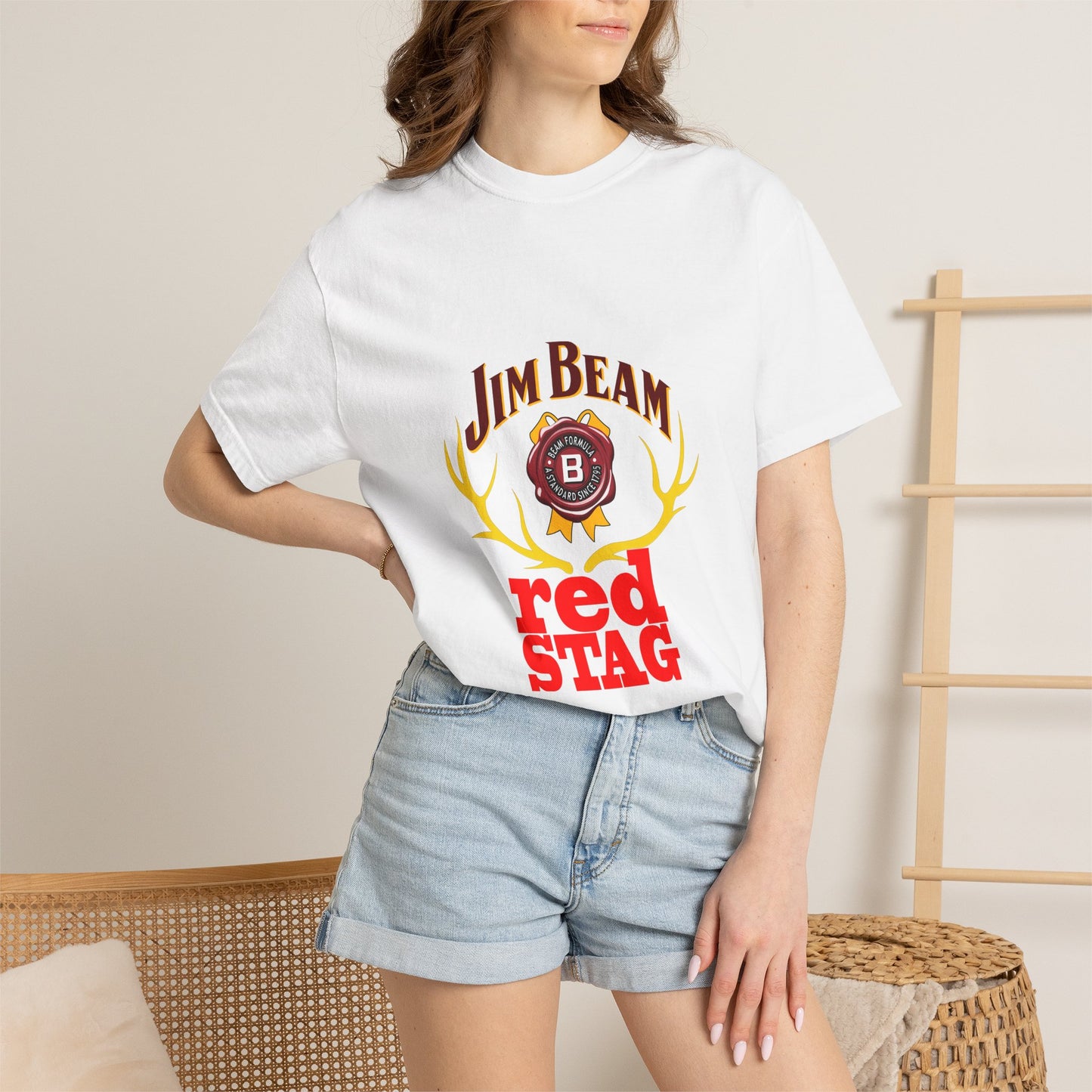 Red Stag Logo T-Shirt