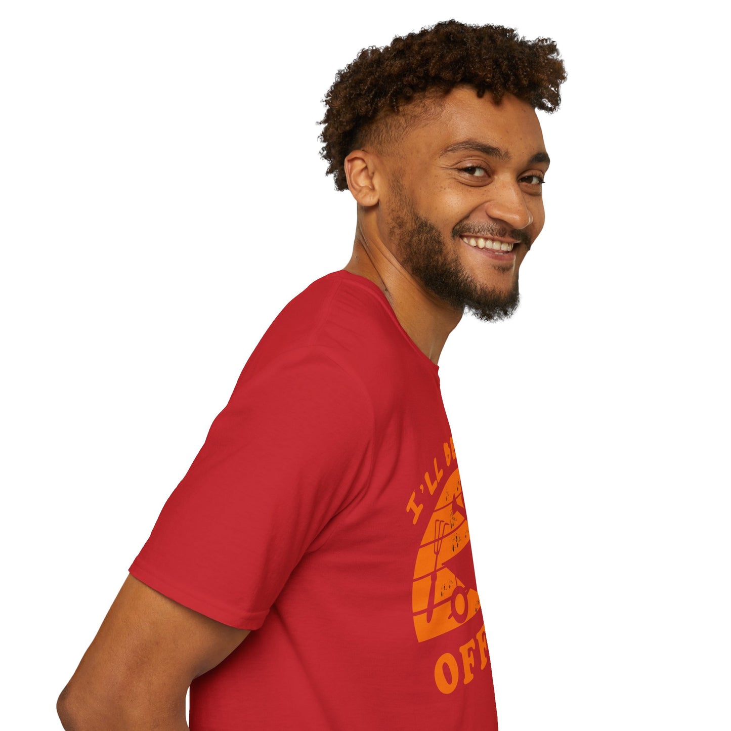 I'll Be In My Office T-Shirt — Funny Gardening Tee with Watering Can