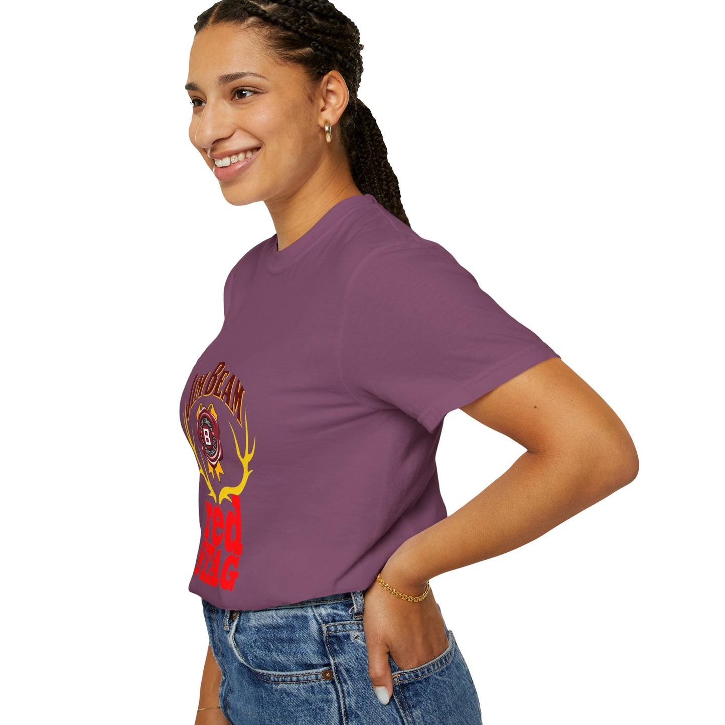 Red Stag Logo T-Shirt