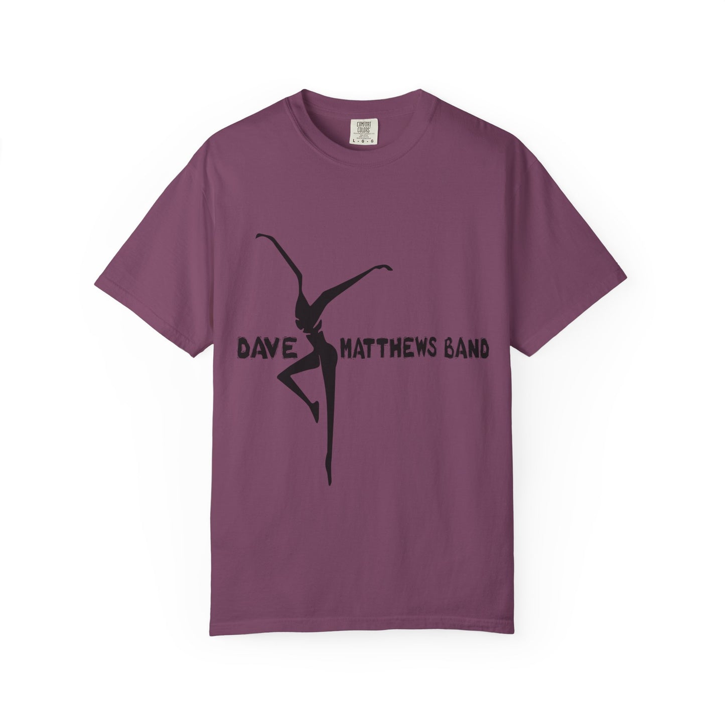 Dave Matthews Band Logo T‑Shirt — Classic Tour Band Tee