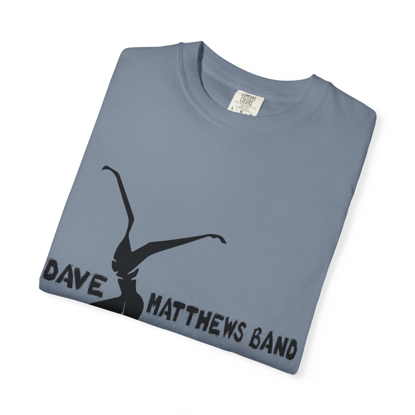 Dave Matthews Band Logo T‑Shirt — Classic Tour Band Tee