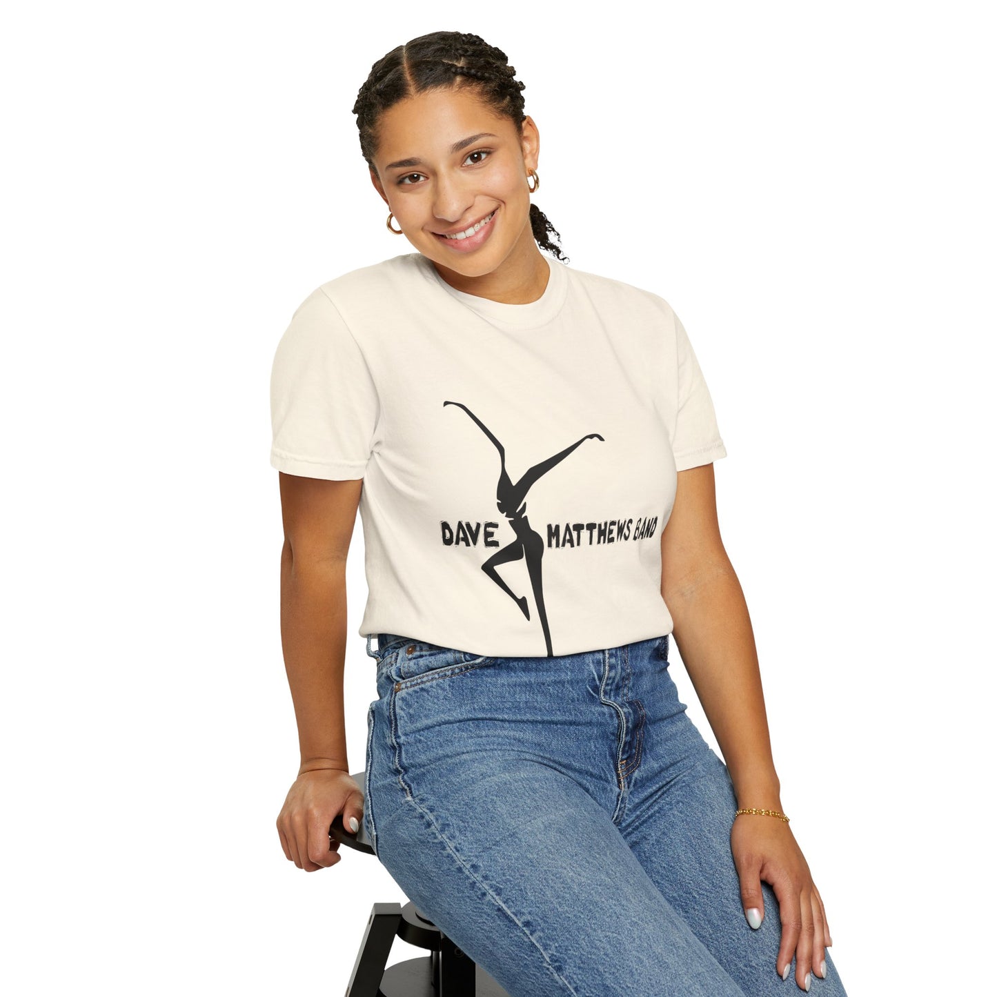 Dave Matthews Band Logo T‑Shirt — Classic Tour Band Tee