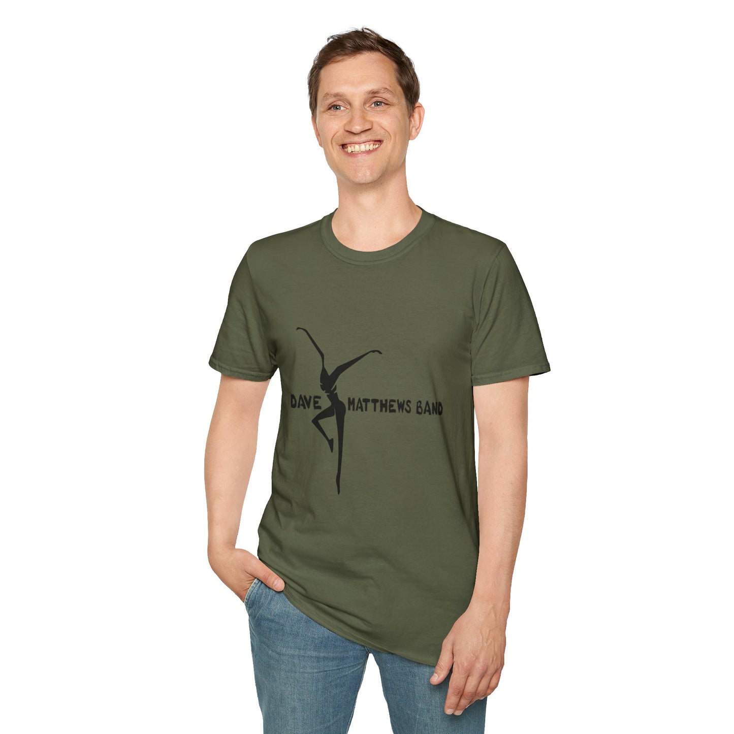 Dave Matthews Band Logo T-Shirt — Classic Tour Band Tee