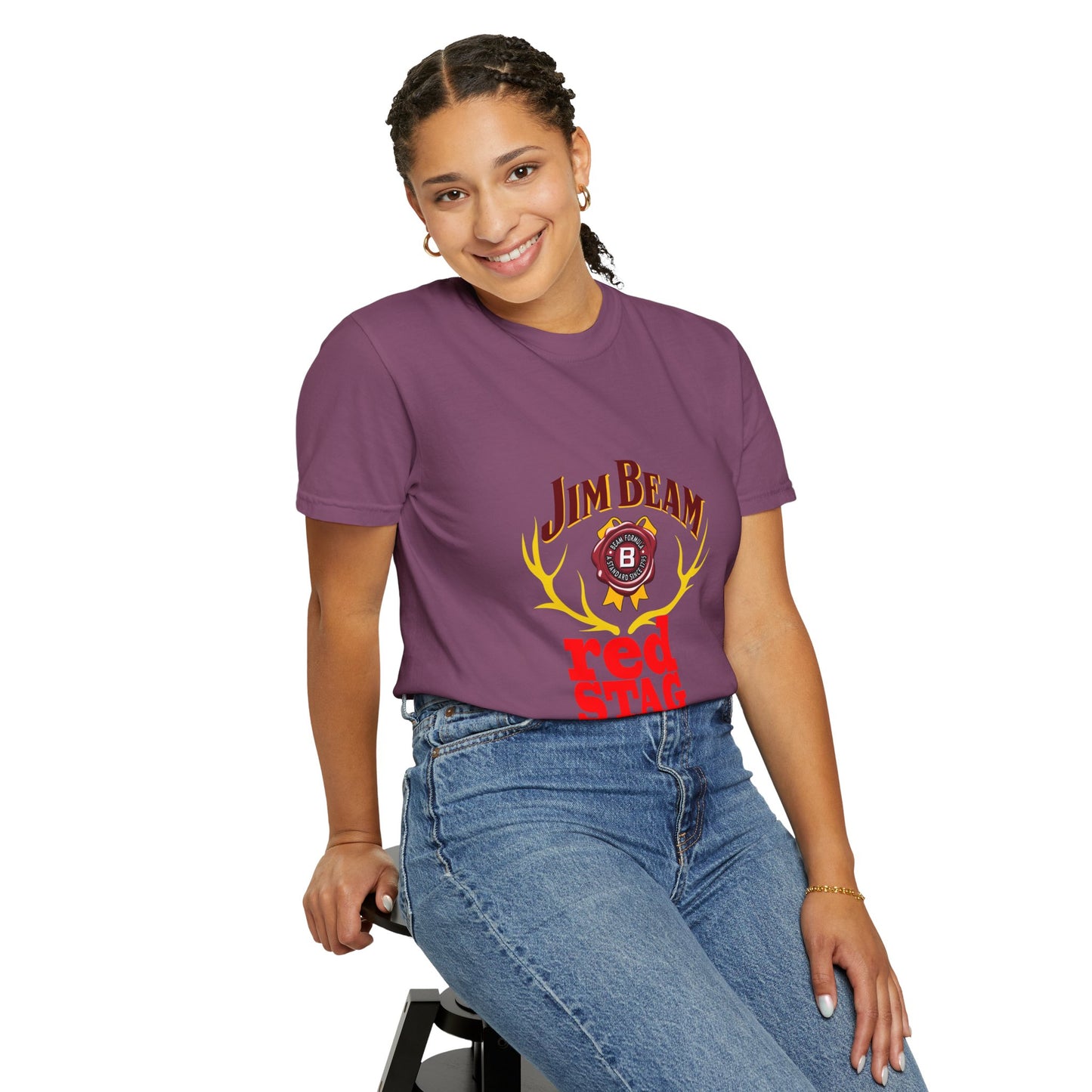Red Stag Logo T-Shirt