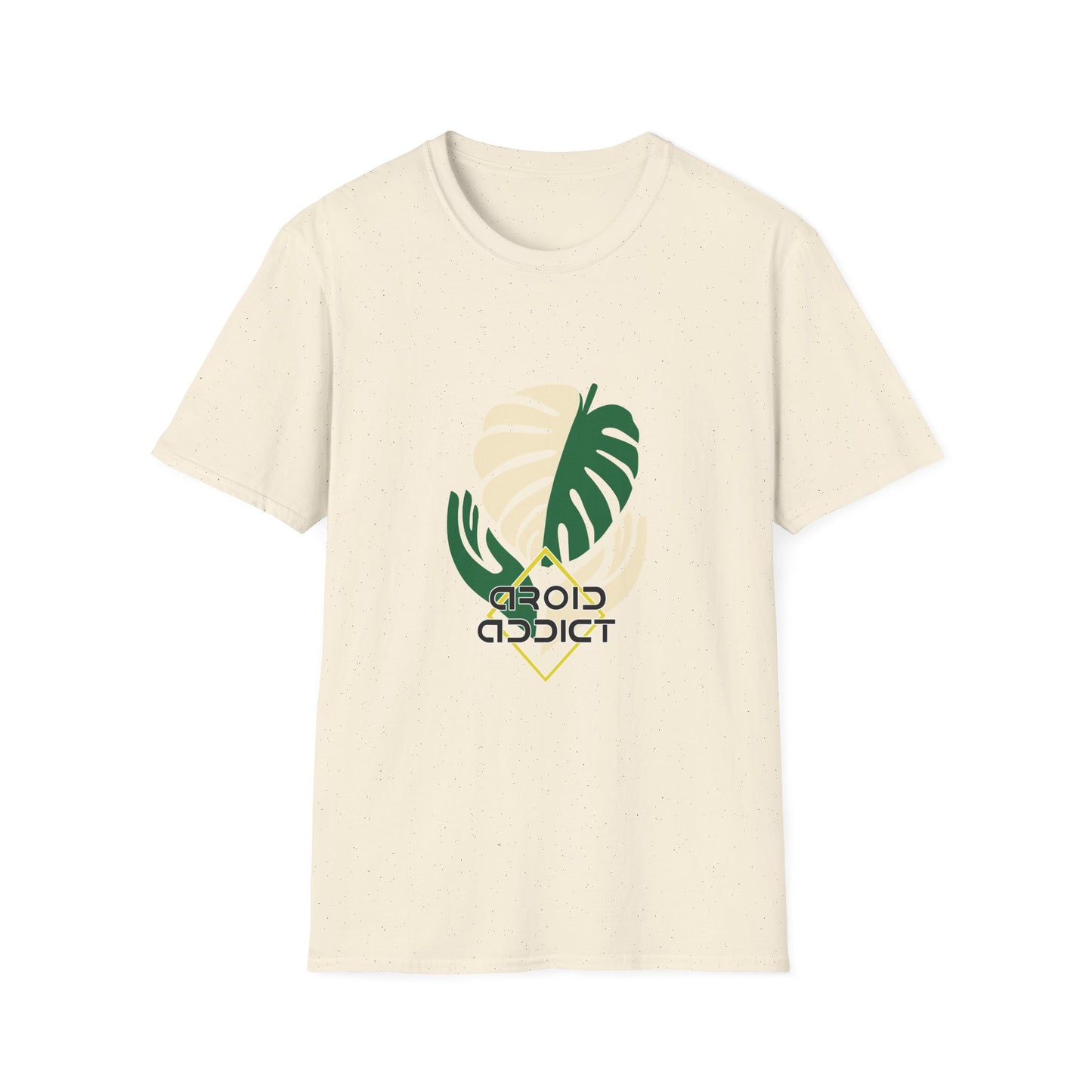 Monstera Leaf Tee - Aroid Addict — Tropical Plant Lover T-Shirt