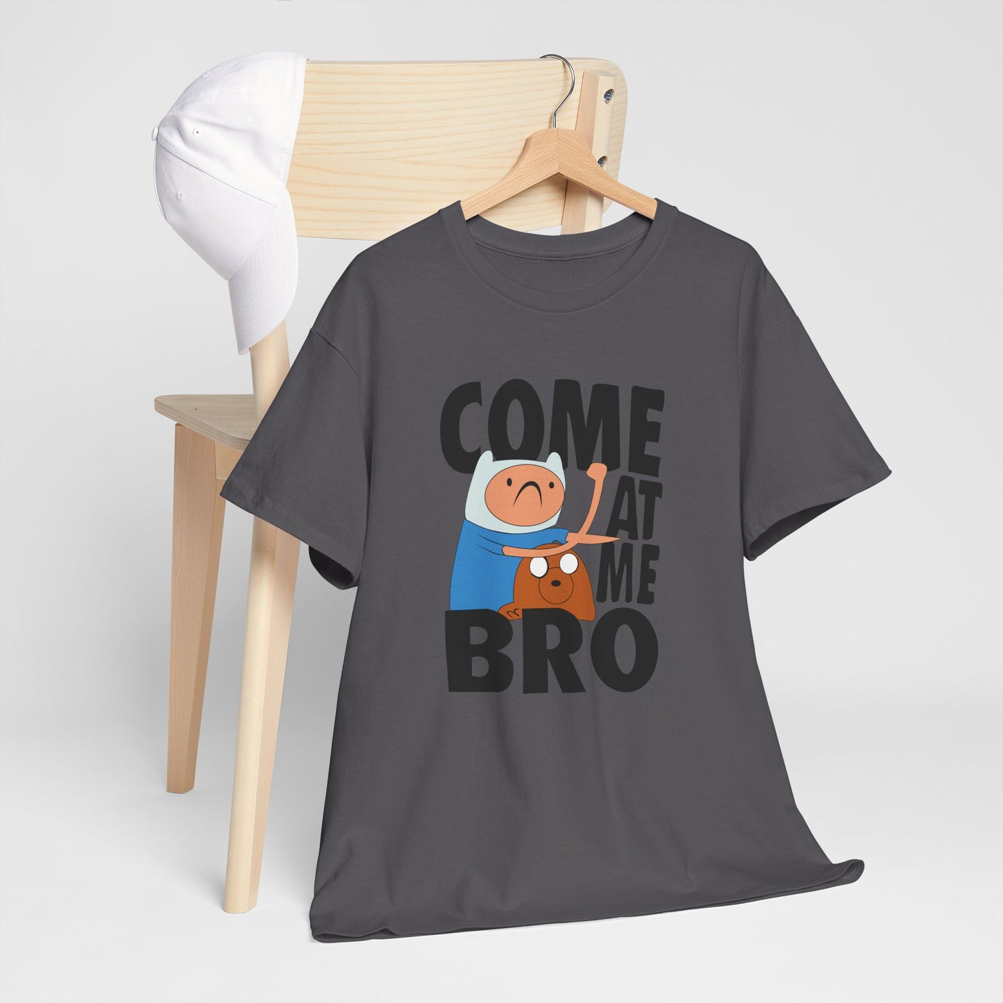 Come At Me Bro T‑Shirt — Funny Cartoon Bros Graphic Tee