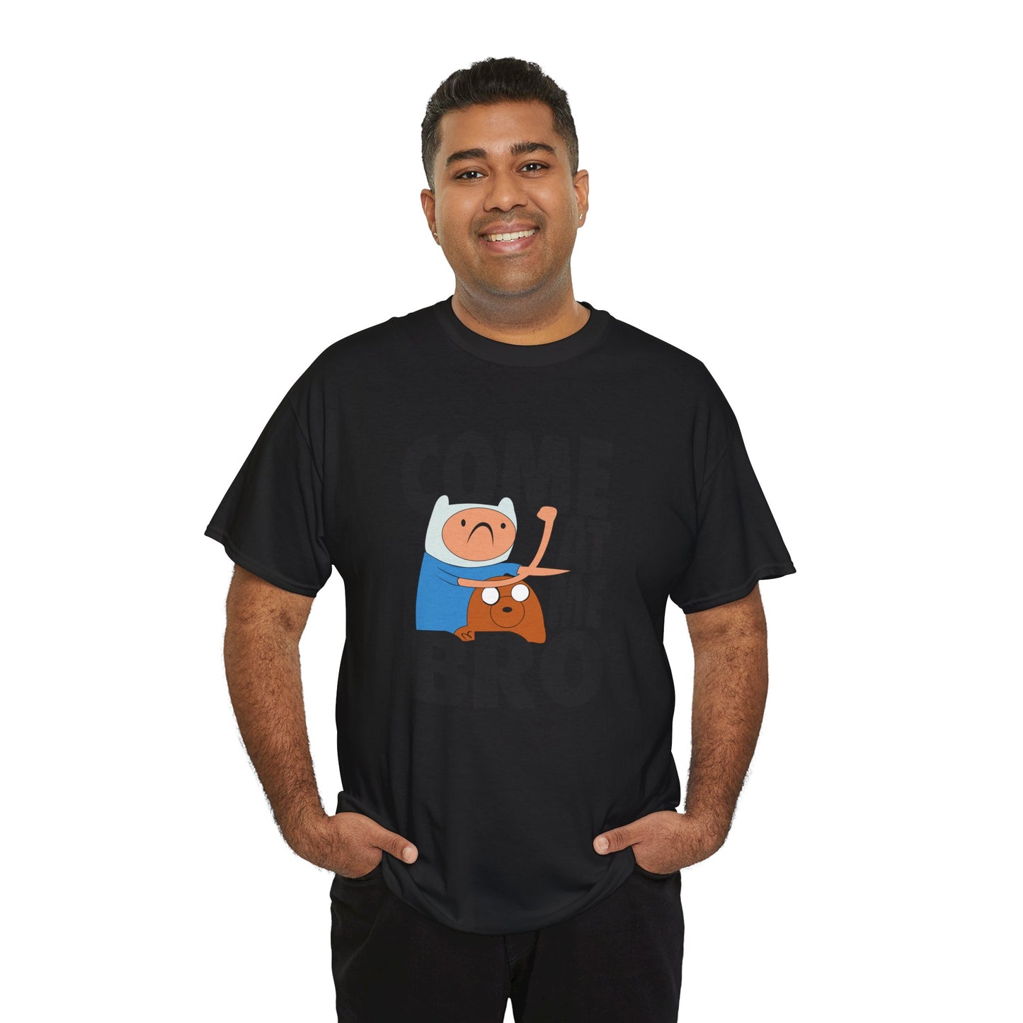 Come At Me Bro T‑Shirt — Funny Cartoon Bros Graphic Tee