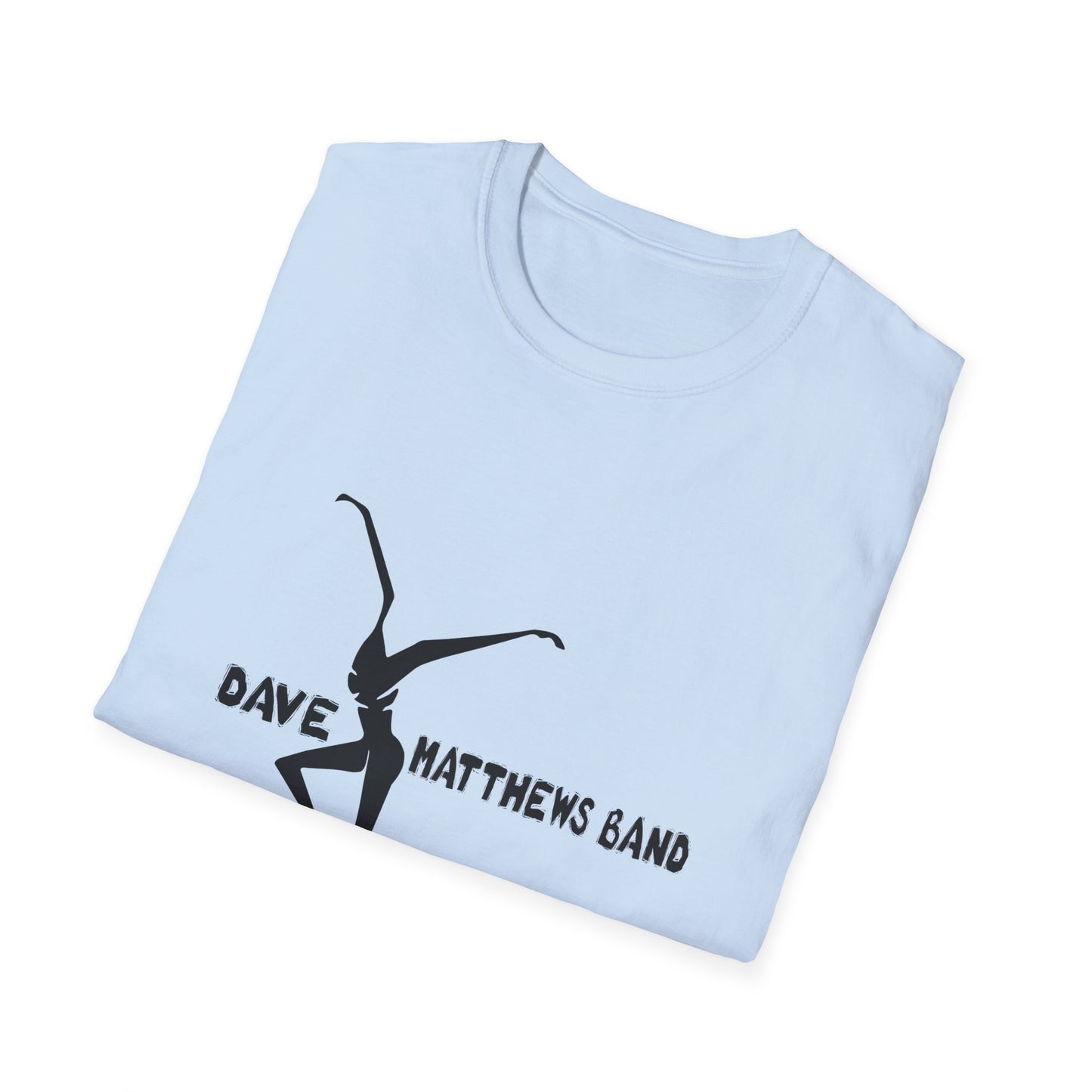 Dave Matthews Band Logo T-Shirt — Classic Tour Band Tee