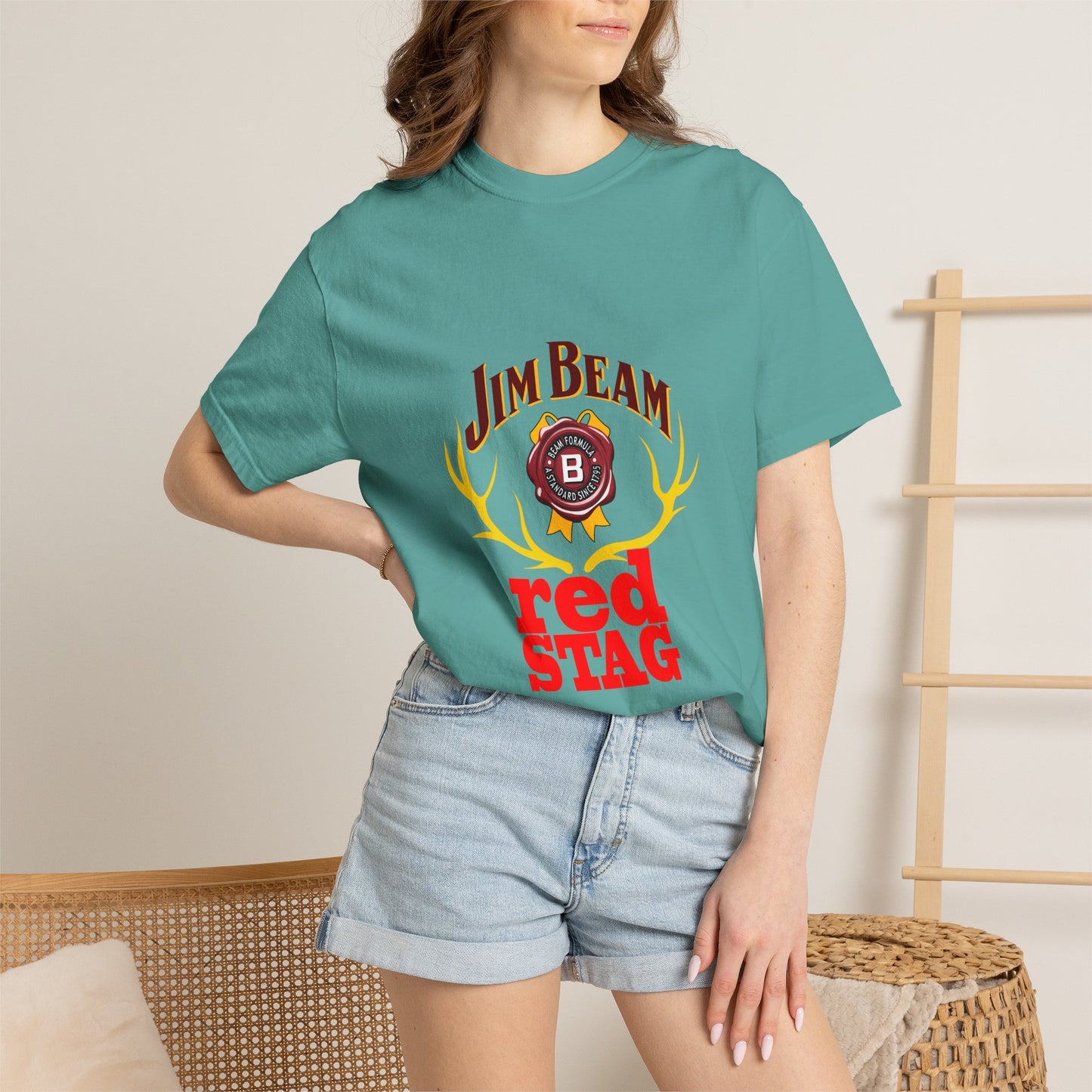 Red Stag Logo T-Shirt