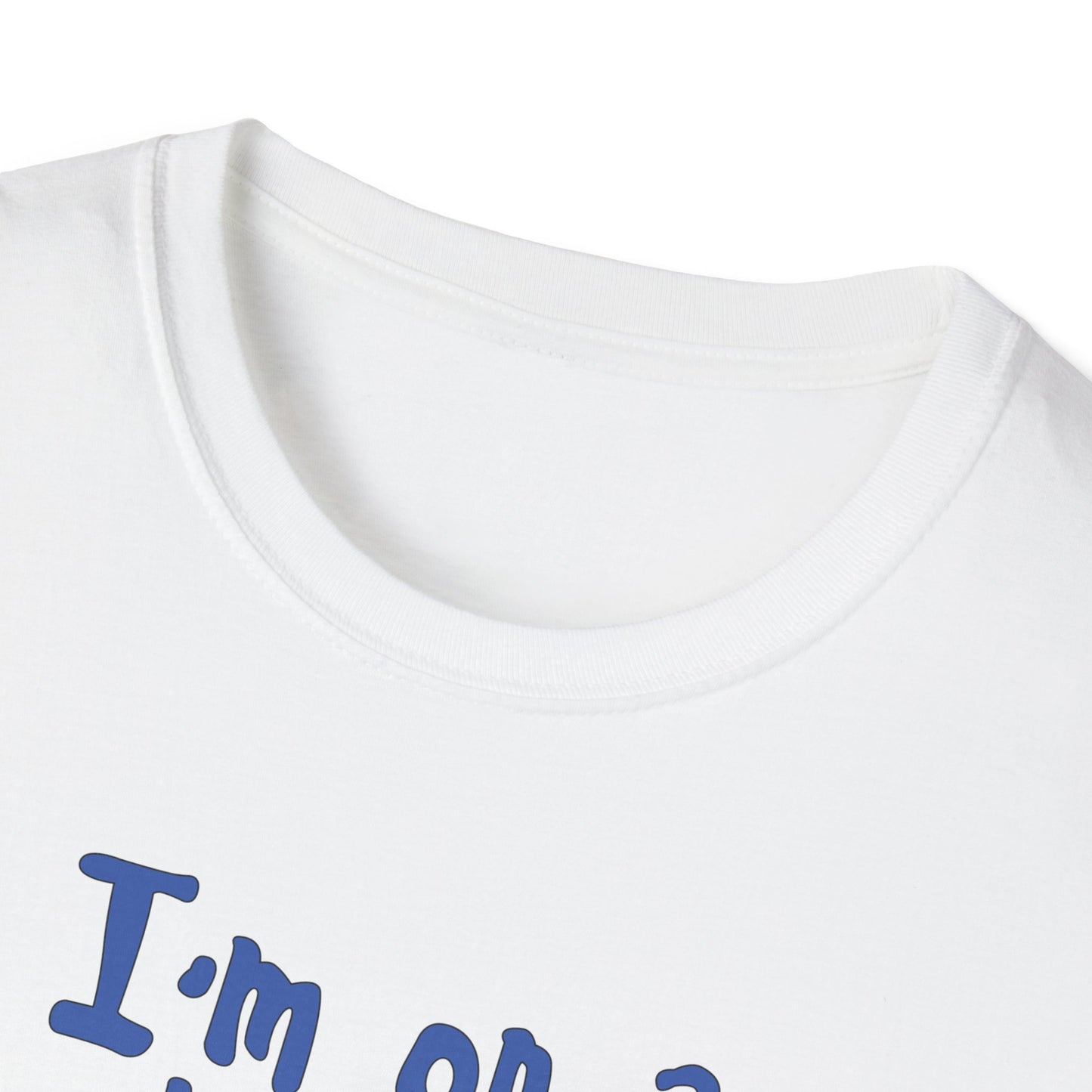 ADVENTURE TIME with Finn & Jake I'm on a Shirt. Me Too! — Funny Cartoon Jake & Cat Graphic Tee