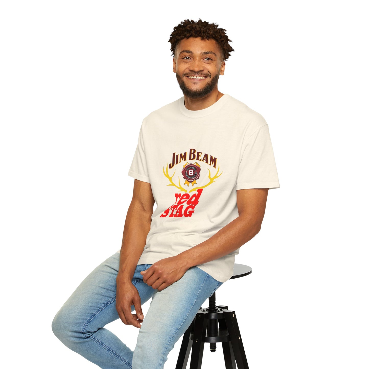 Red Stag Logo T-Shirt