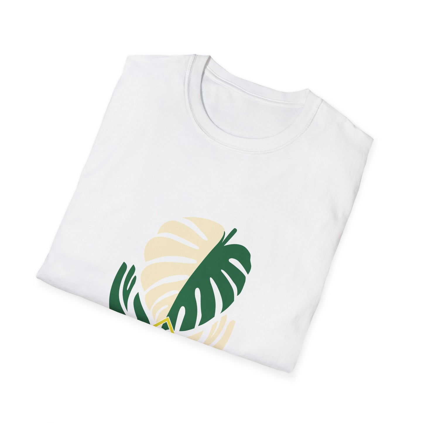 Monstera Leaf Tee - Aroid Addict — Tropical Plant Lover T-Shirt