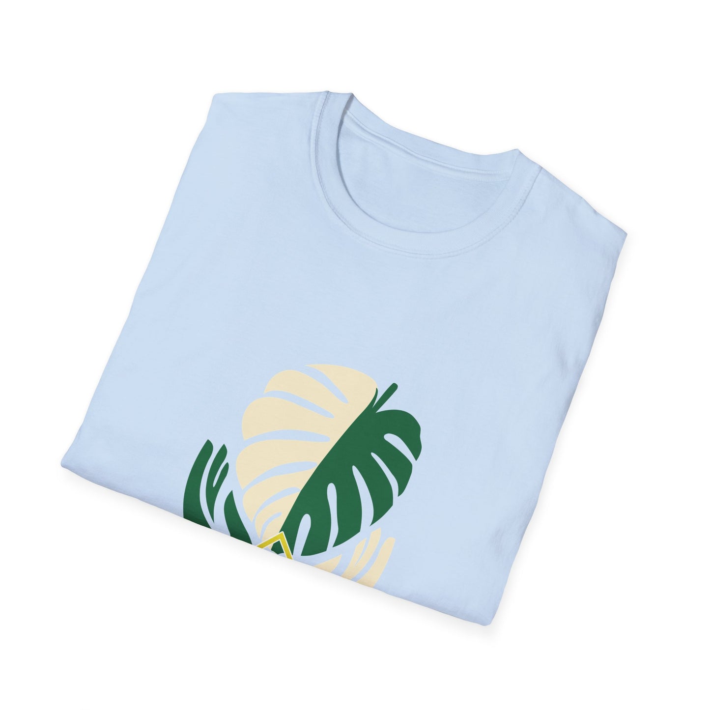 Monstera Leaf Tee - Aroid Addict — Tropical Plant Lover T-Shirt