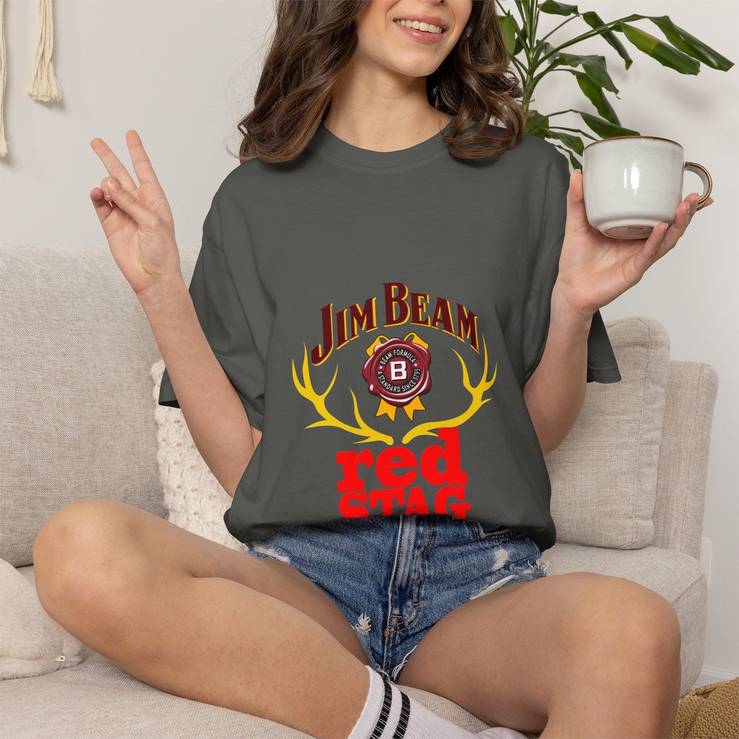 Red Stag Logo T-Shirt