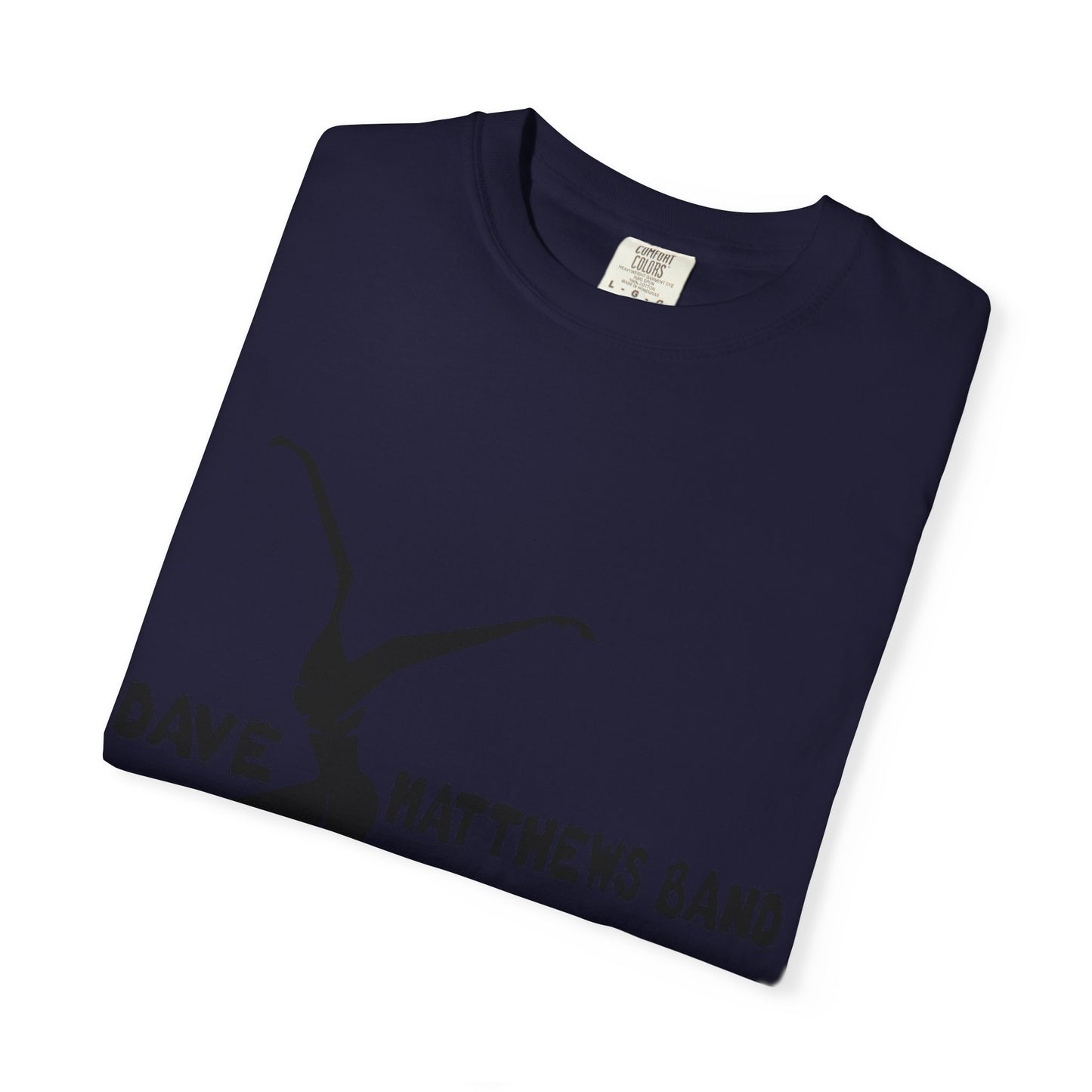 Dave Matthews Band Logo T‑Shirt — Classic Tour Band Tee