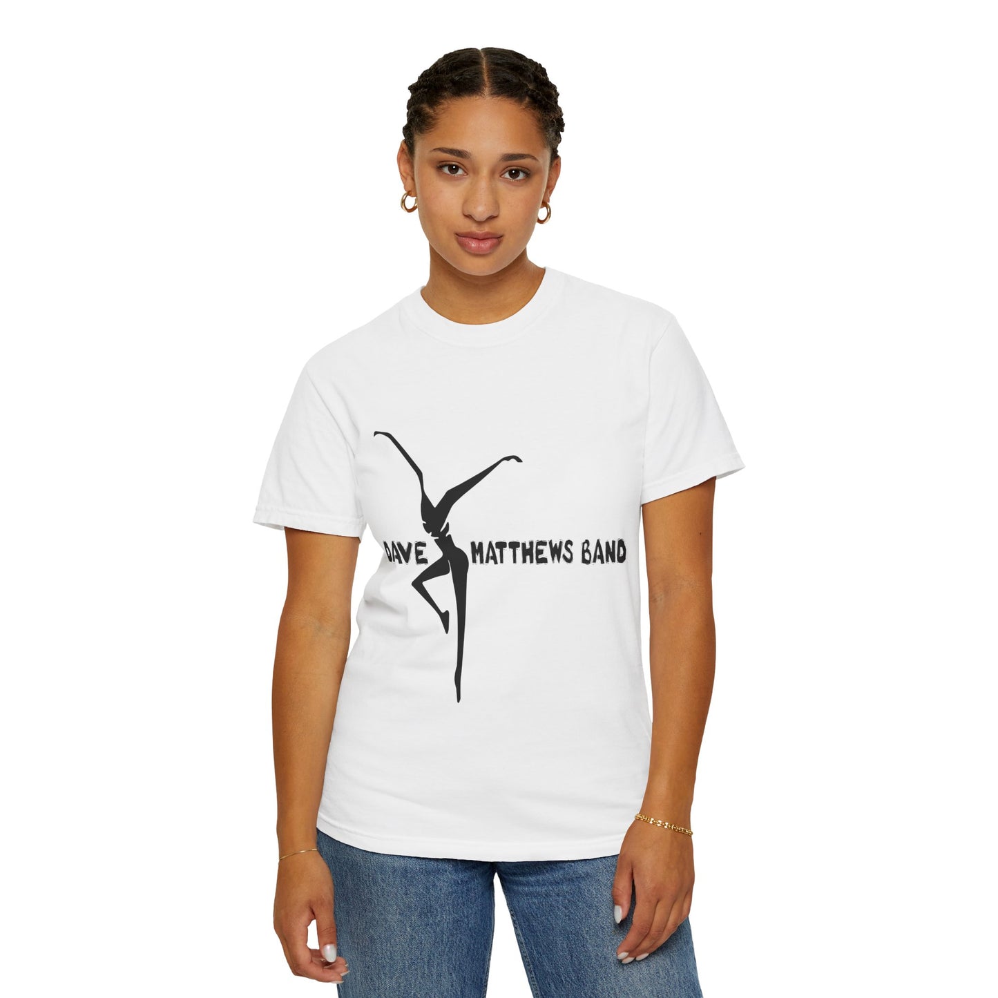 Dave Matthews Band Logo T‑Shirt — Classic Tour Band Tee