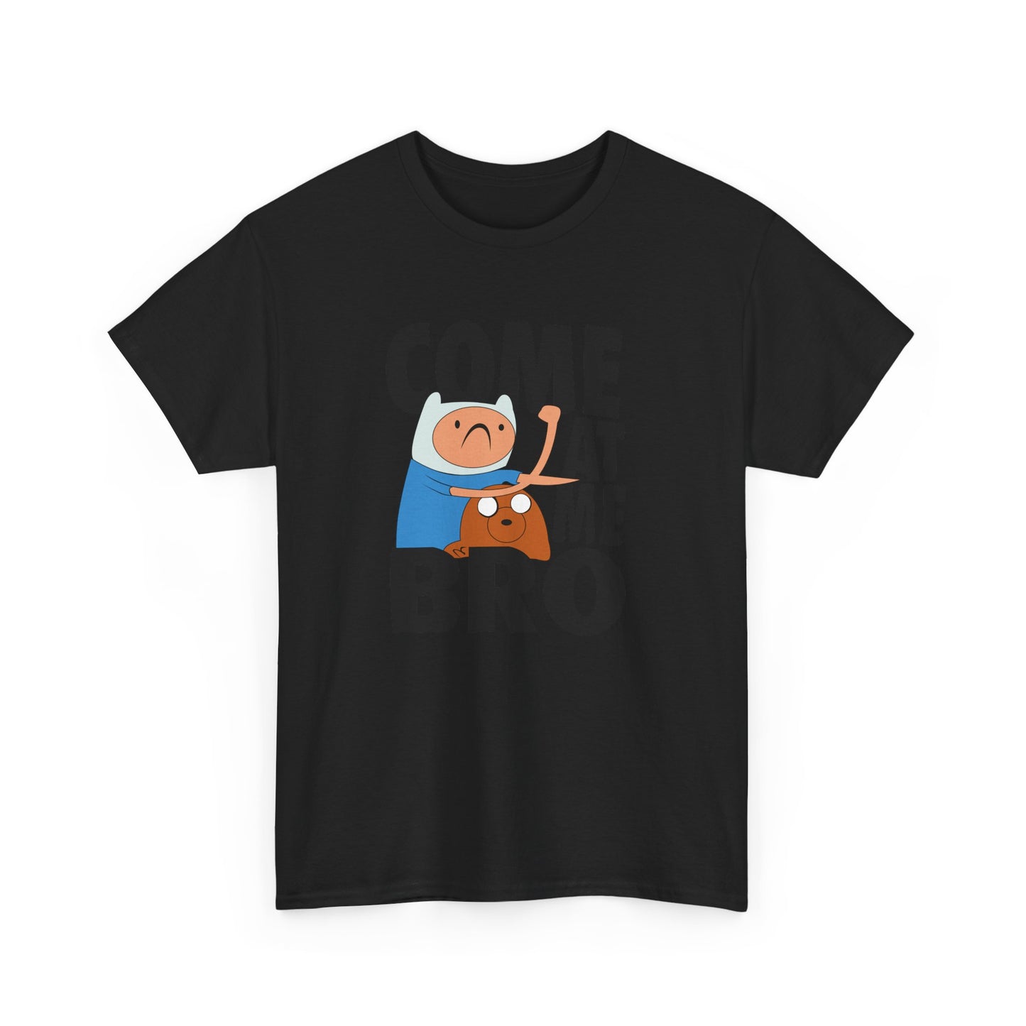 Come At Me Bro T‑Shirt — Funny Cartoon Bros Graphic Tee