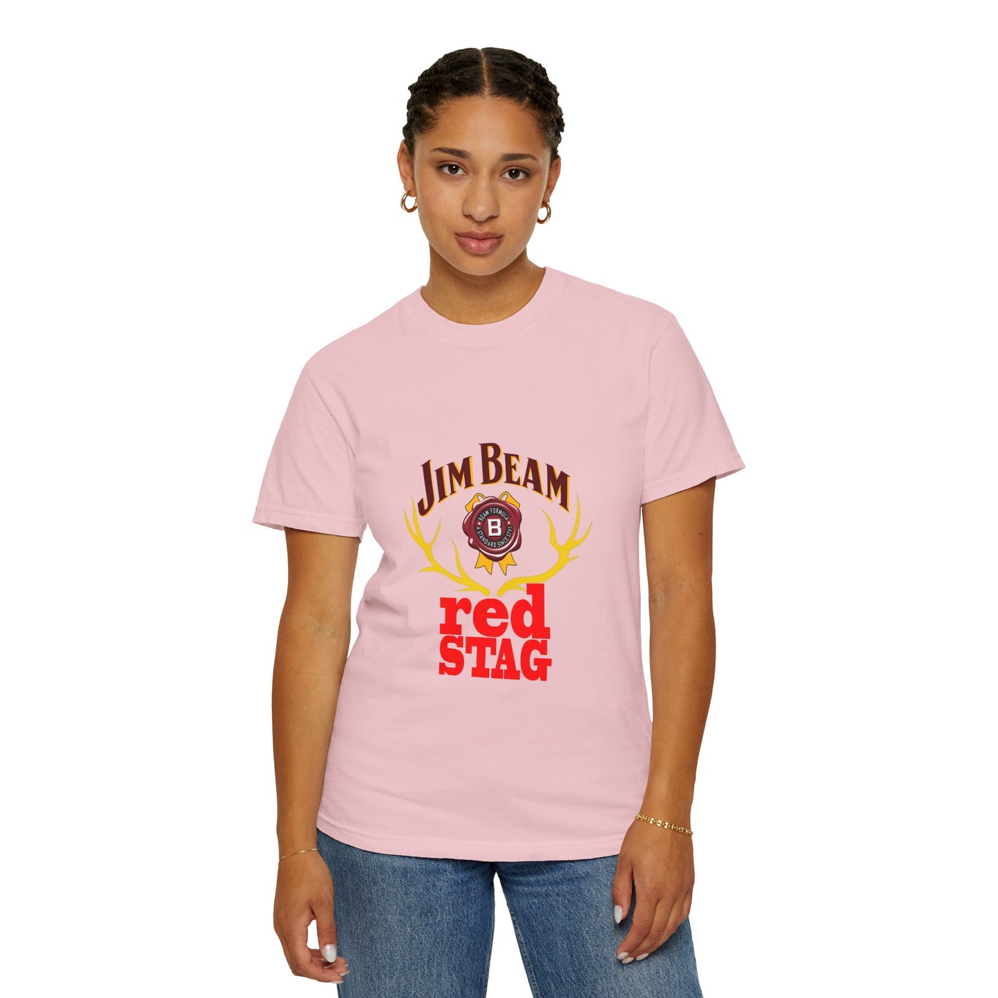 Red Stag Logo T-Shirt