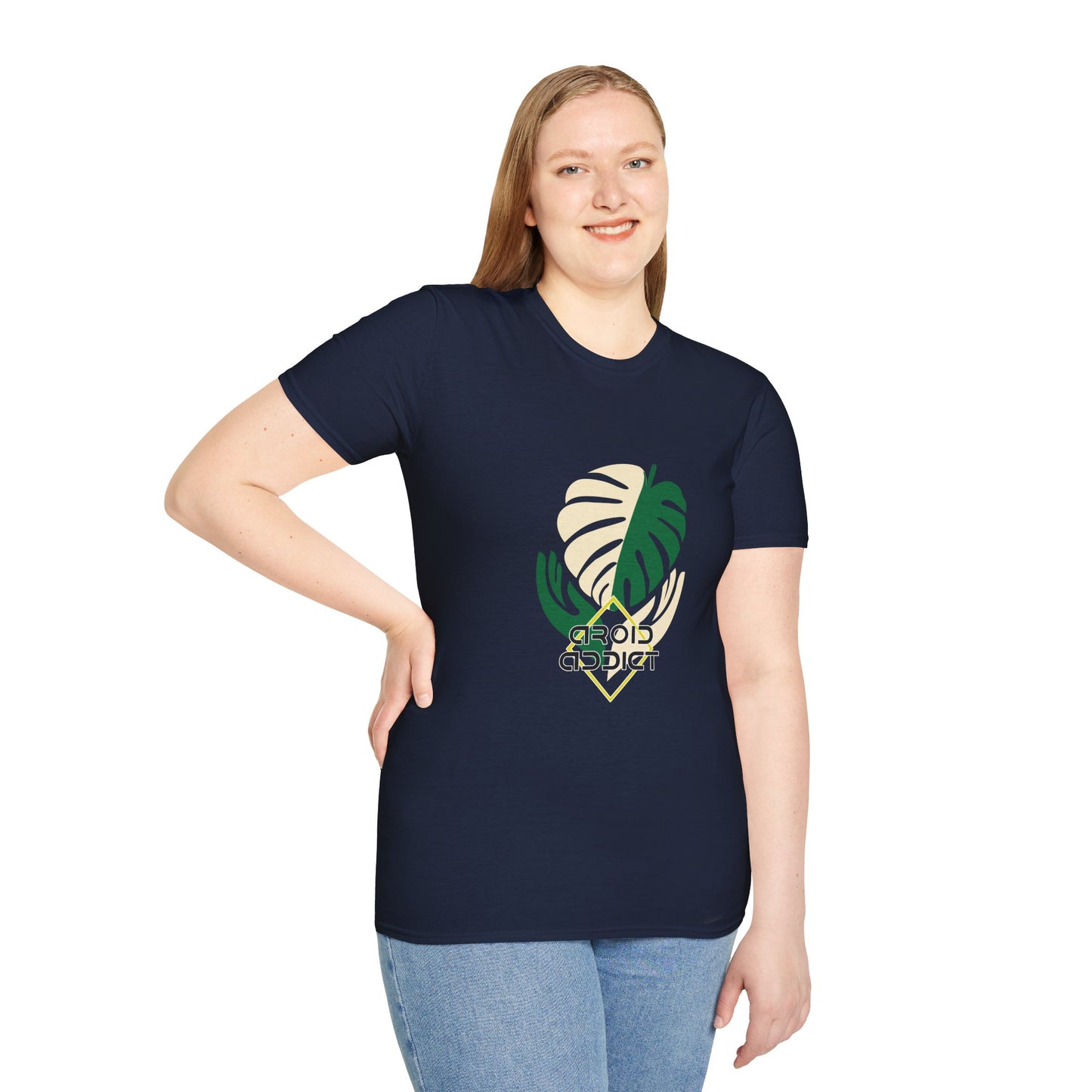 Monstera Leaf Tee - Aroid Addict — Tropical Plant Lover T-Shirt