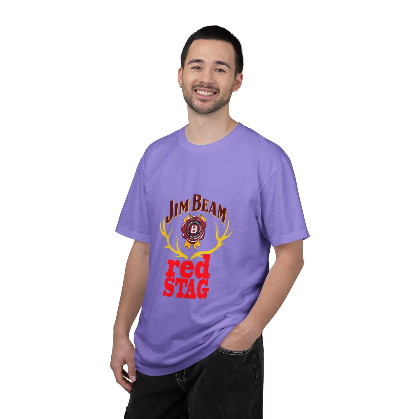 Red Stag Logo T-Shirt