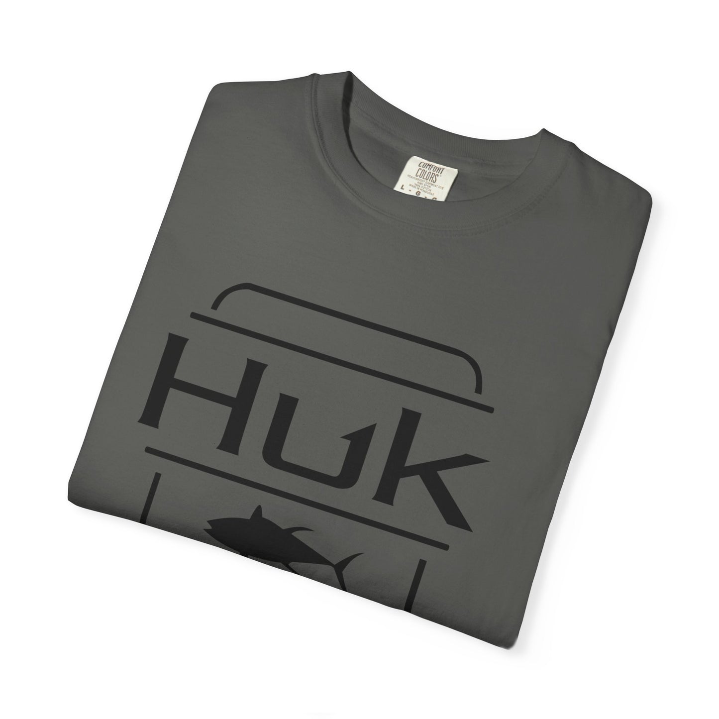 HUK Fishing Performance T-Shirt — "Huk Performance Fishing" Graphic Tee
