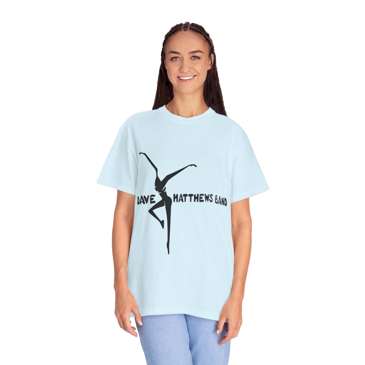 Dave Matthews Band Logo T‑Shirt — Classic Tour Band Tee
