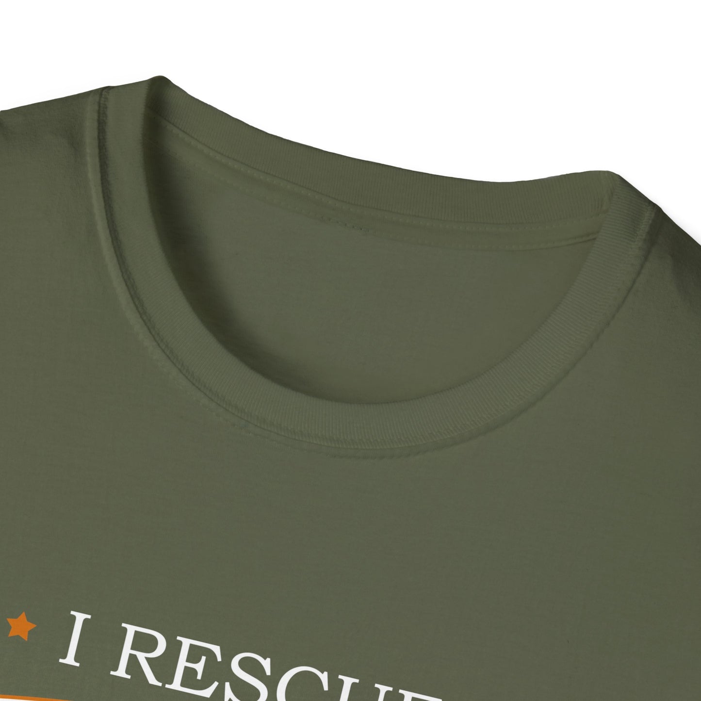 I Rescue Fish from Water & Beer from Bottles T-Shirt — Funny Fisherman Tee