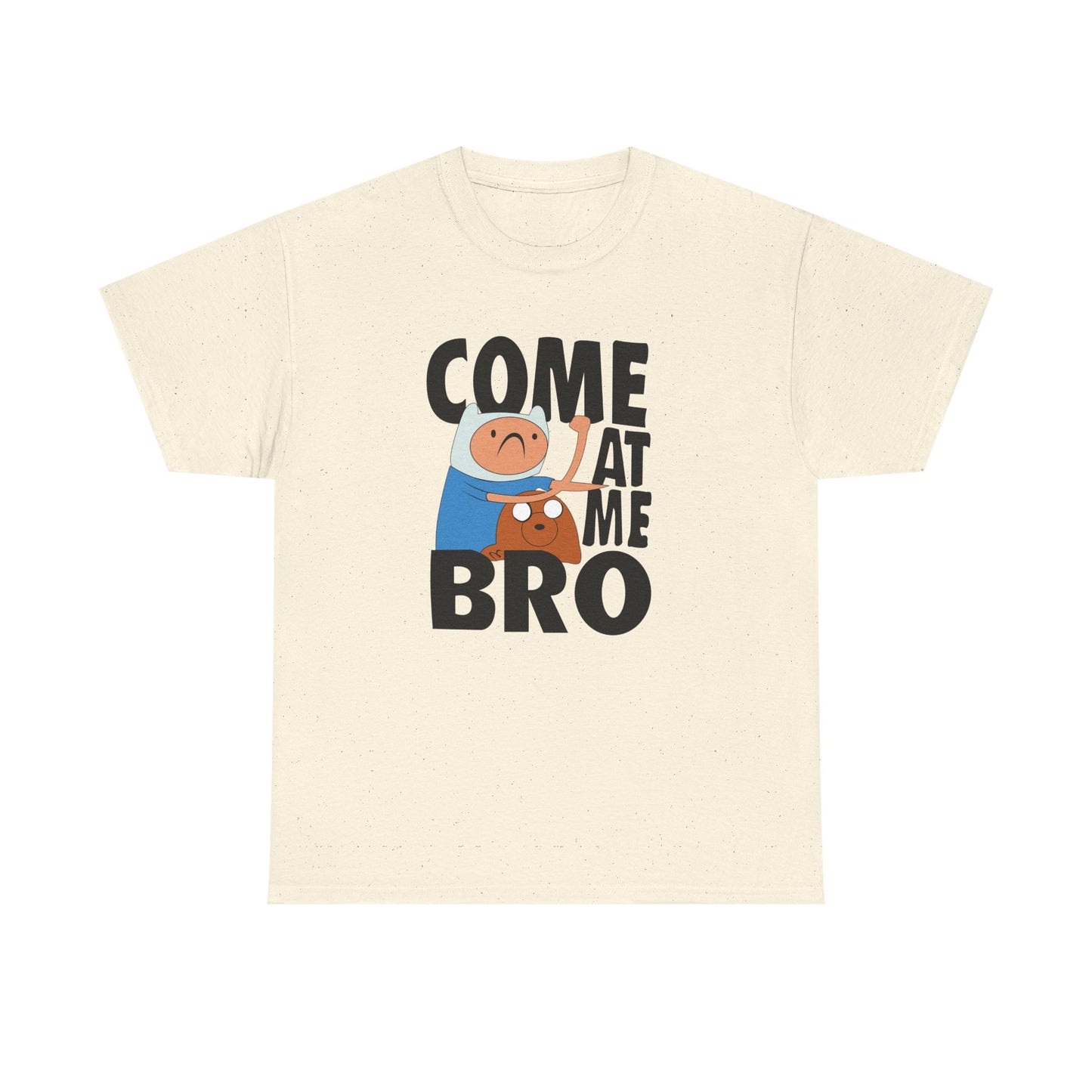 Come At Me Bro T‑Shirt — Funny Cartoon Bros Graphic Tee
