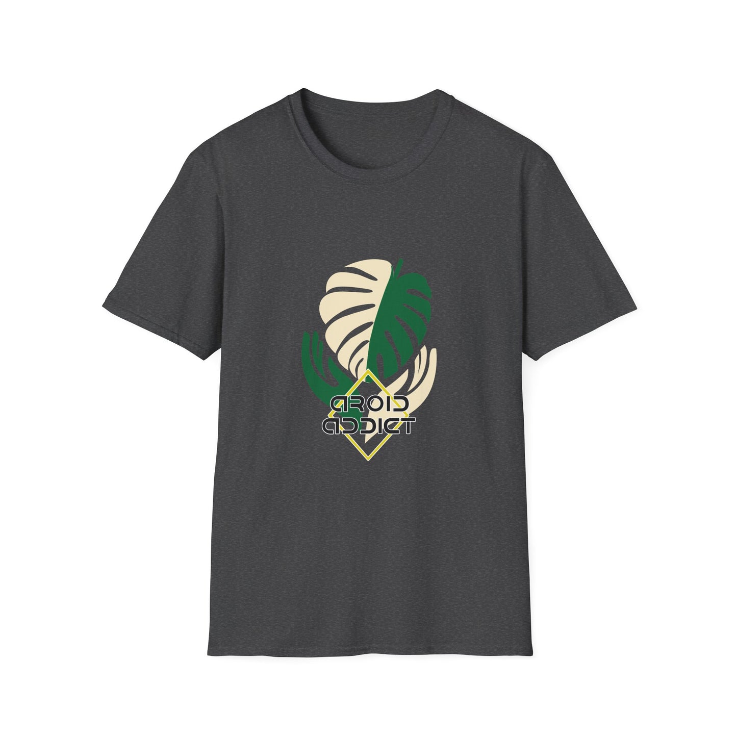 Monstera Leaf Tee - Aroid Addict — Tropical Plant Lover T-Shirt
