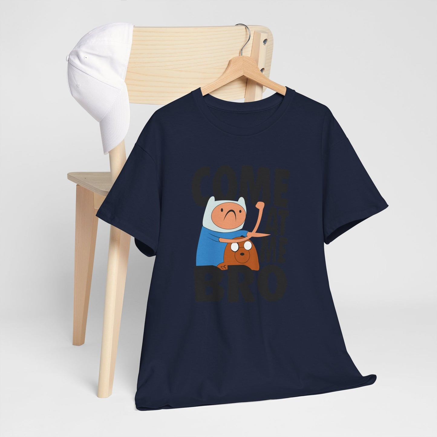 Come At Me Bro T‑Shirt — Funny Cartoon Bros Graphic Tee