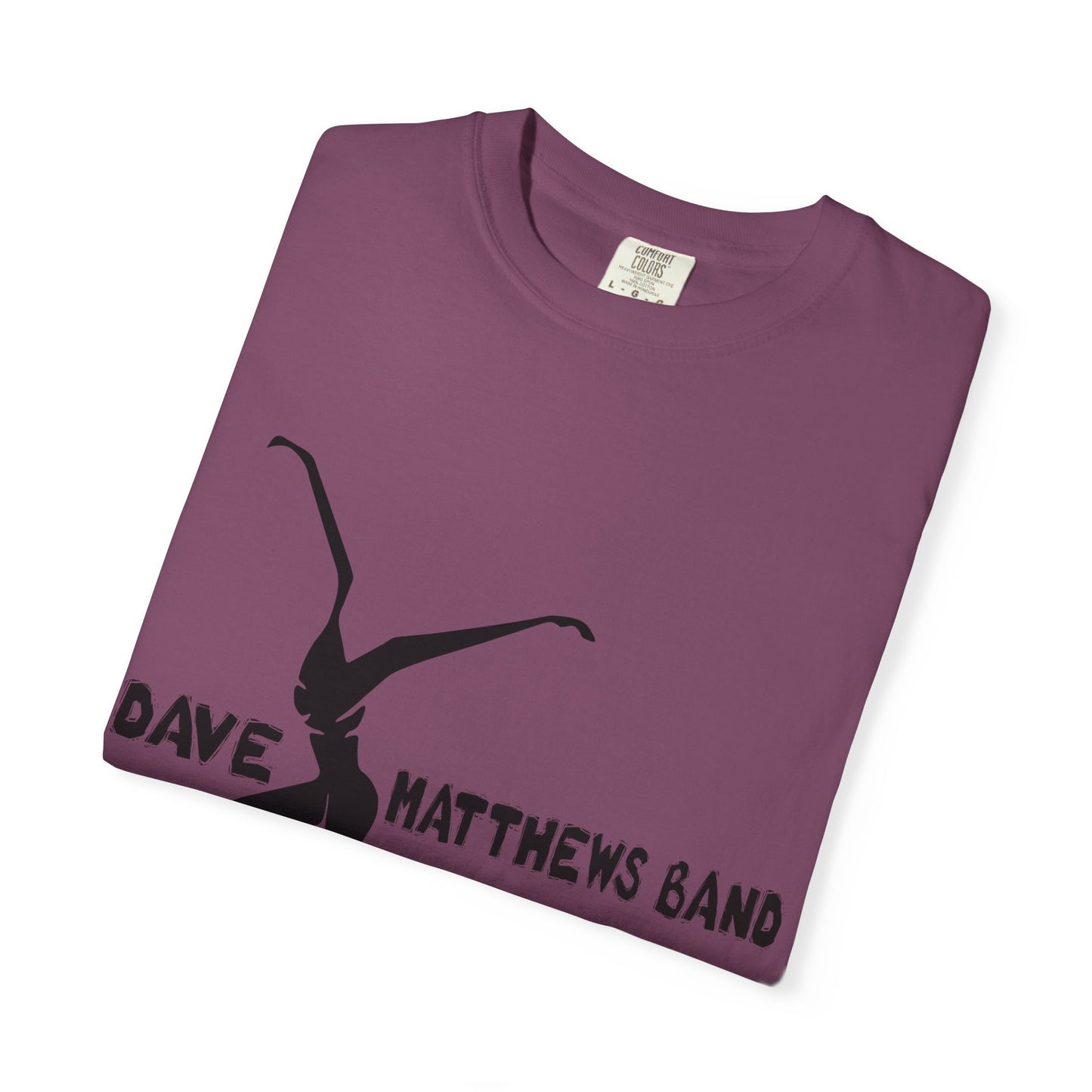 Dave Matthews Band Logo T‑Shirt — Classic Tour Band Tee